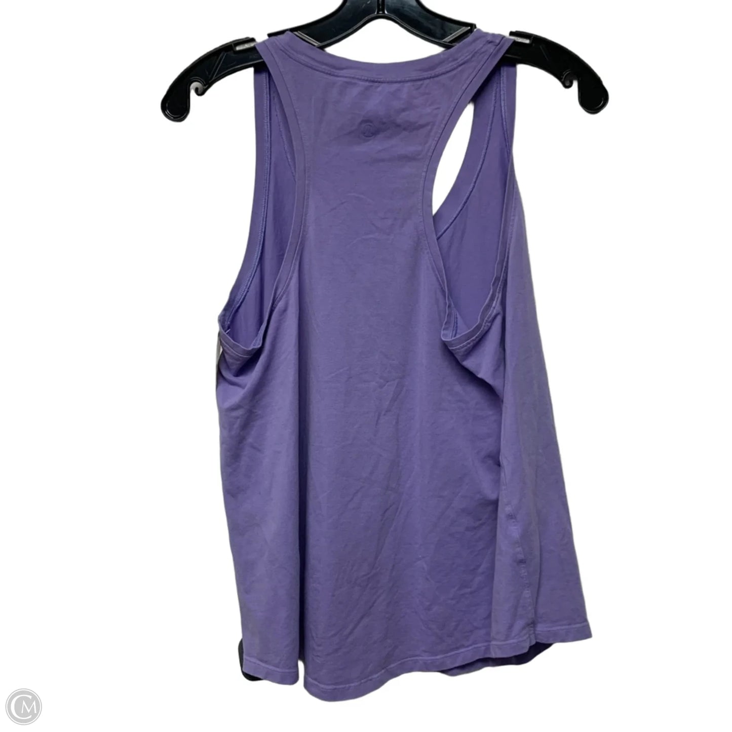 Athletic Tank Top By Lululemon In Purple, Size: S