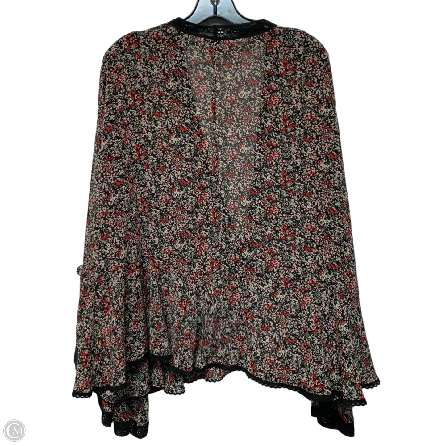 Kimono By Free People In Floral Print, Size: M