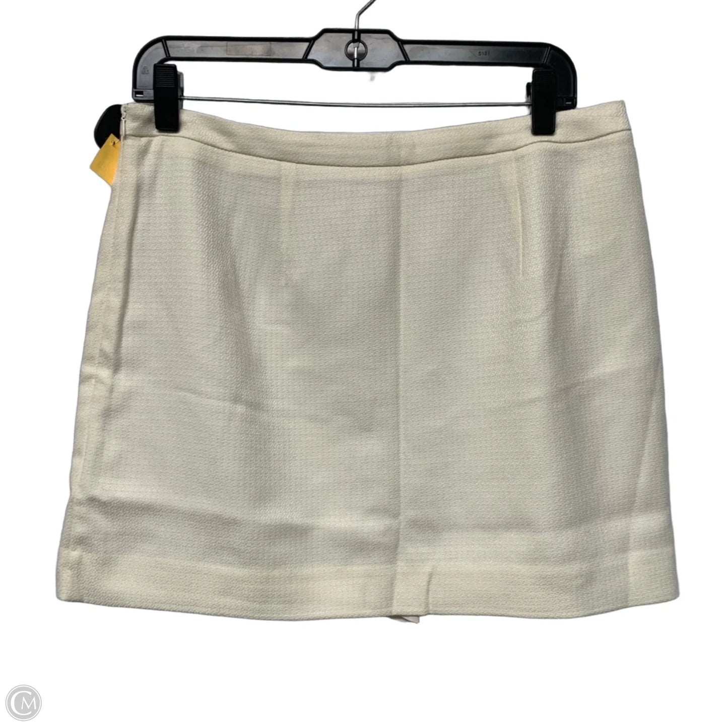 Skort By Commense In Cream, Size: L