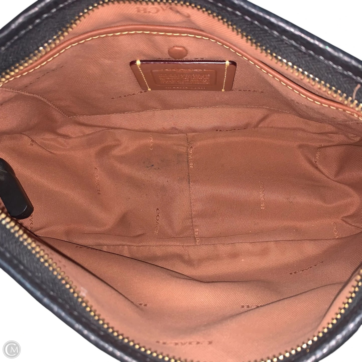 Crossbody Designer By Coach, Size: Small