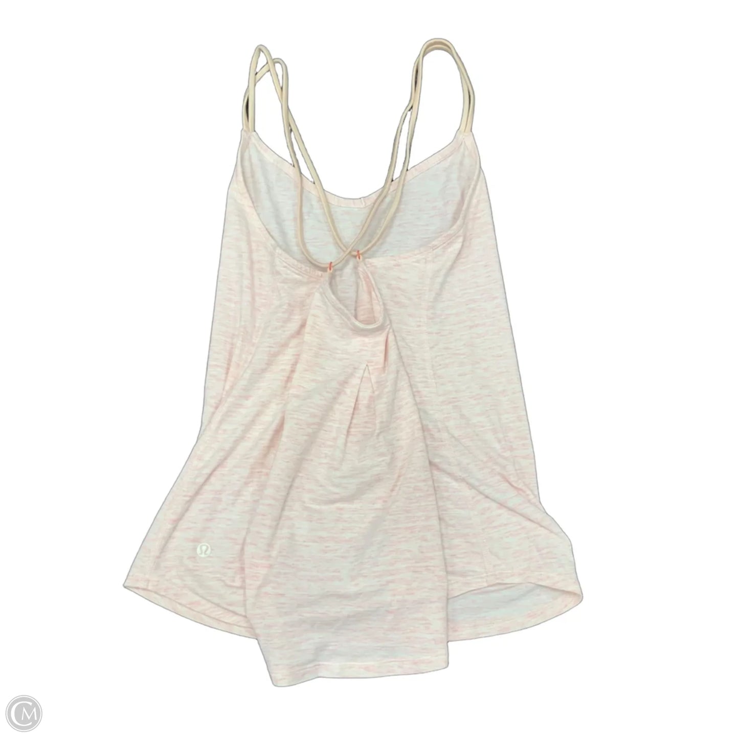 Athletic Tank Top By Lululemon In Pink, Size: Xs