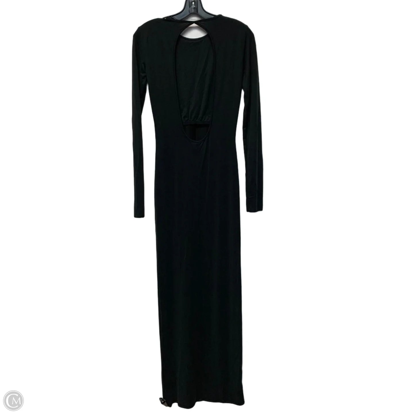 Dress Casual Maxi By Skims In Black, Size: S