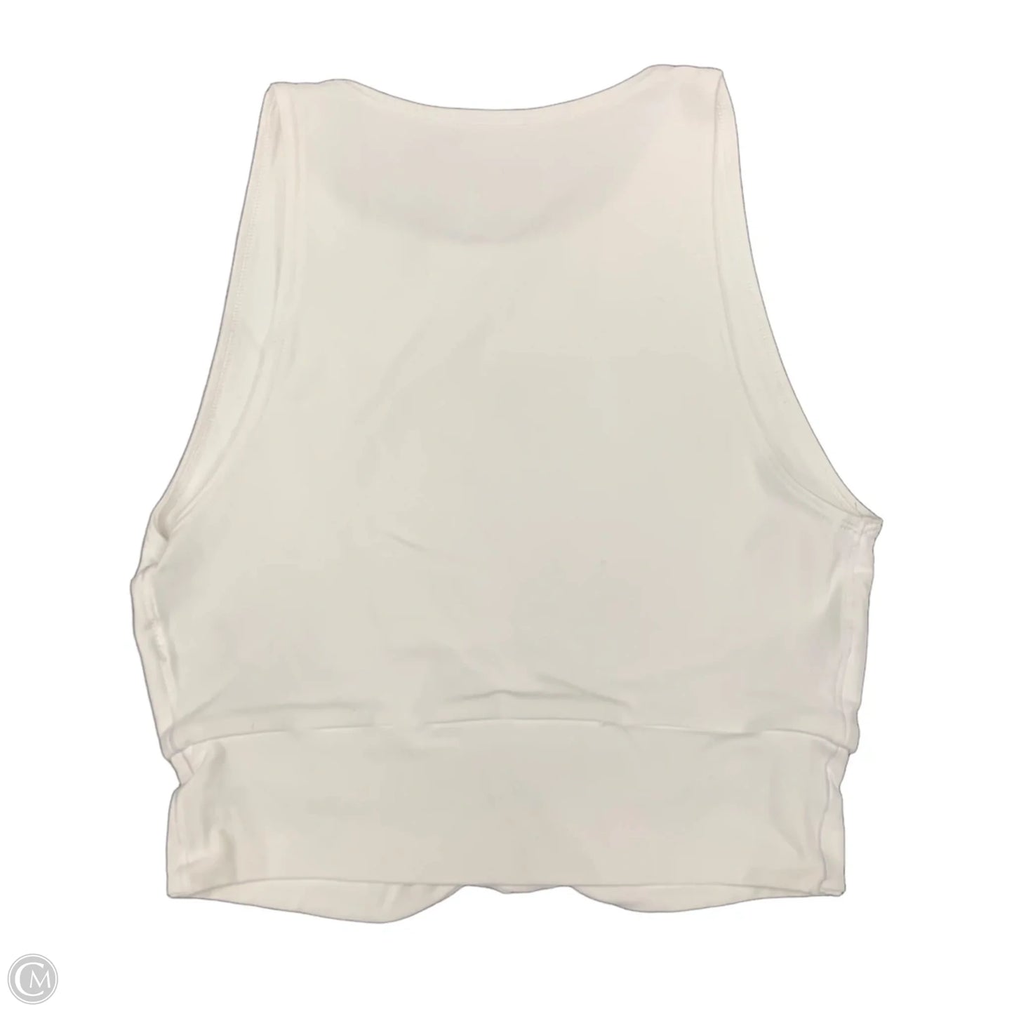Athletic Tank Top By Offline In White, Size: Xs