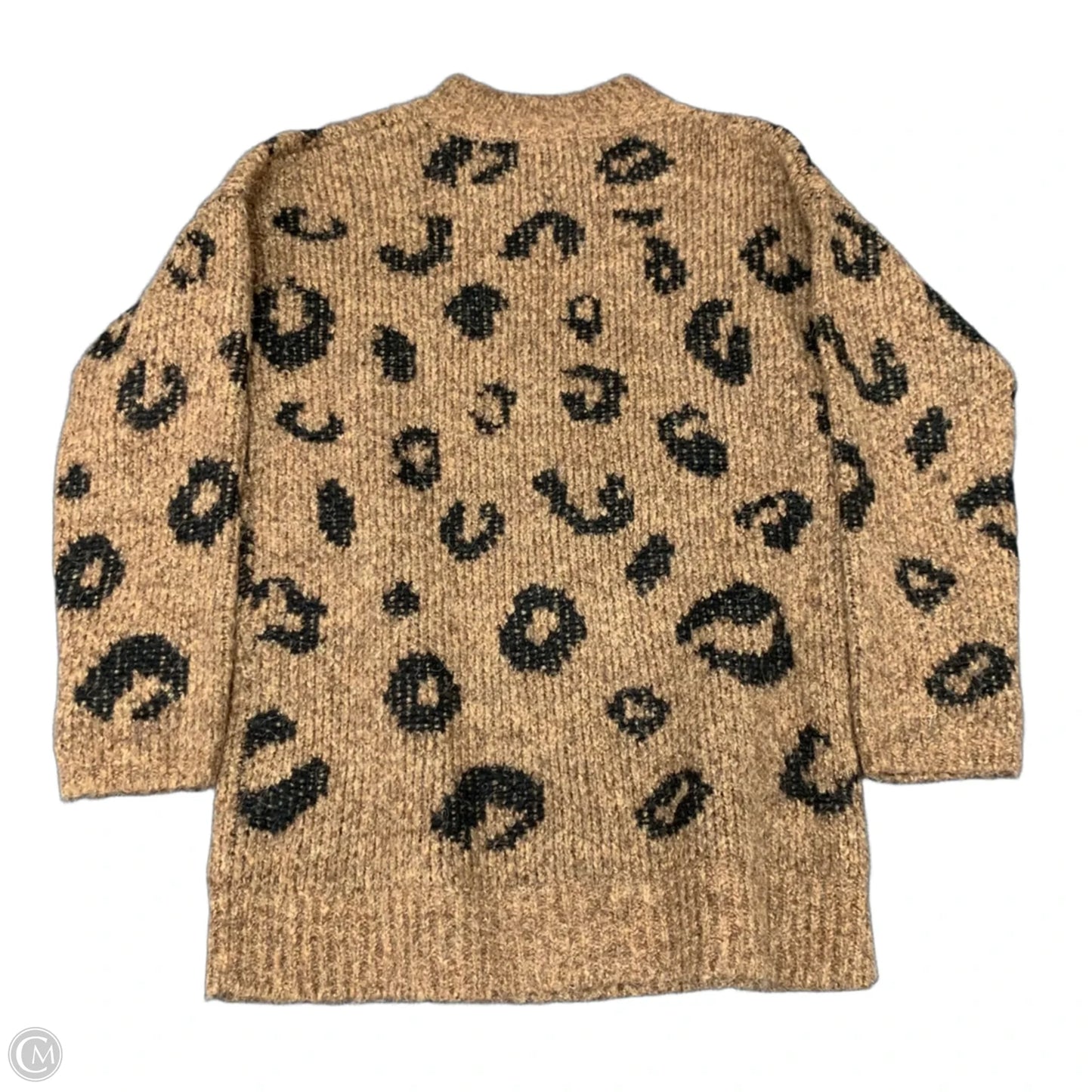Sweater By Universal Thread In Animal Print, Size: M