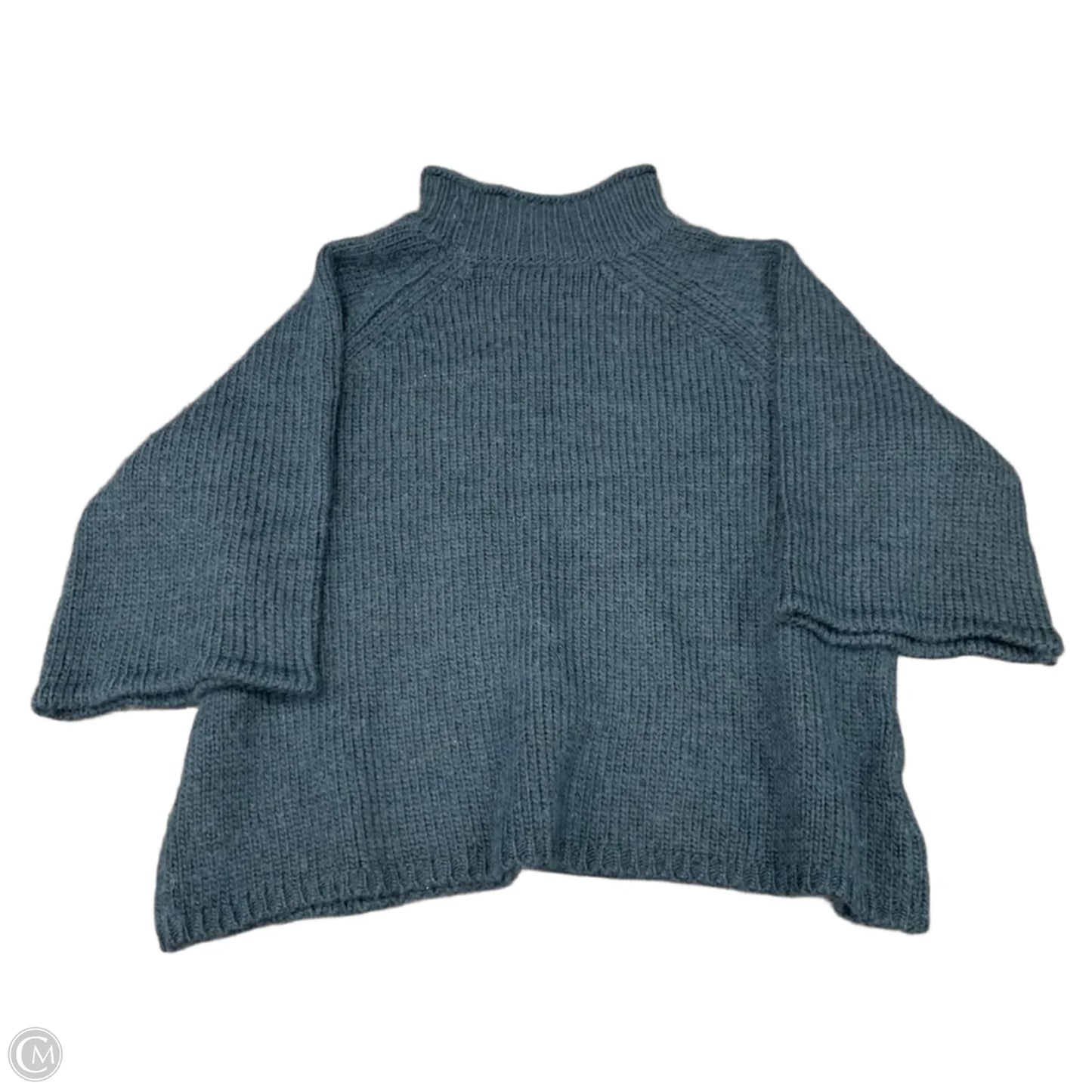 Sweater By Loft In Navy, Size: L