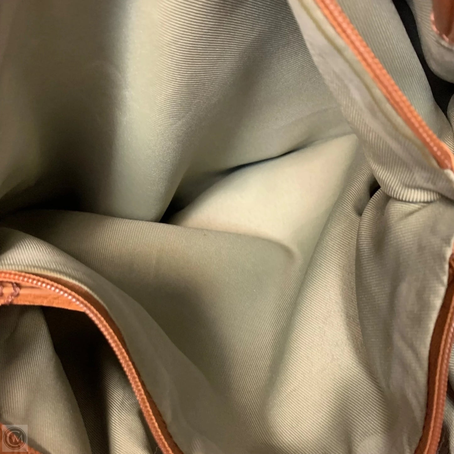 Tote Leather By Cmc, Size: Large