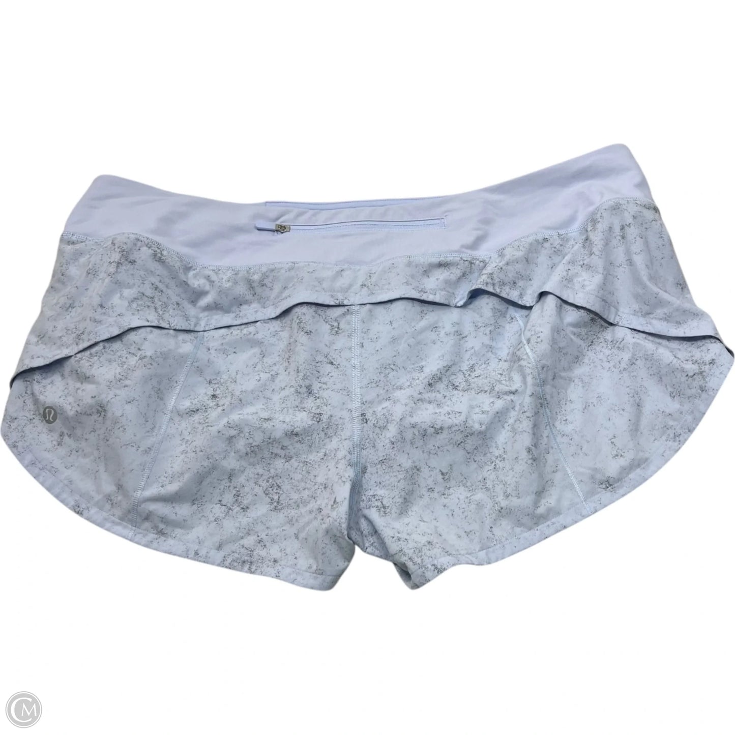 Athletic Shorts By Lululemon In Blue, Size: L