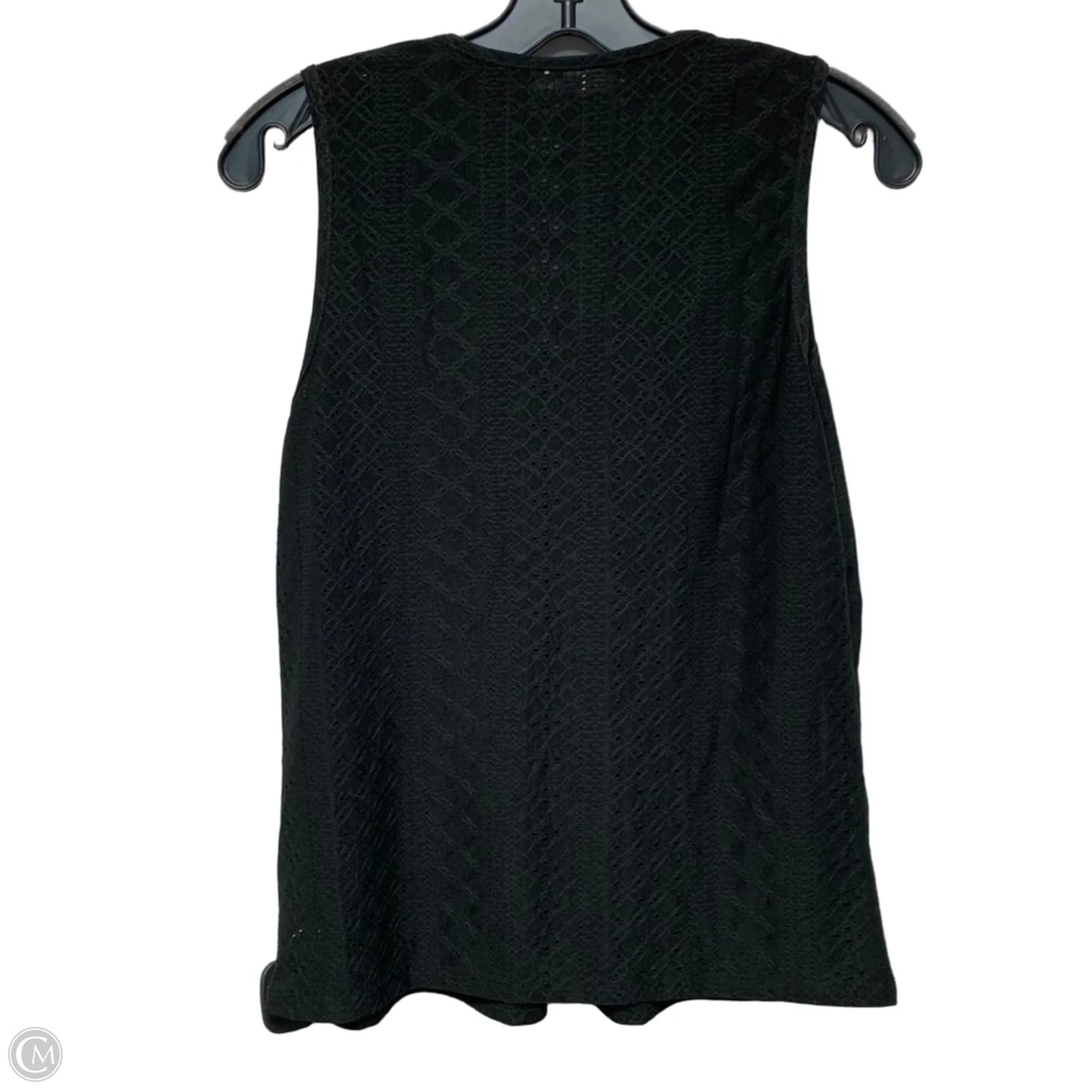 Top Sleeveless In Black, Size: S