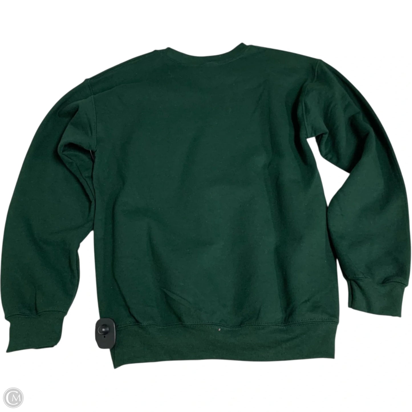 Sweatshirt Crewneck By just hoods In Green, Size: L