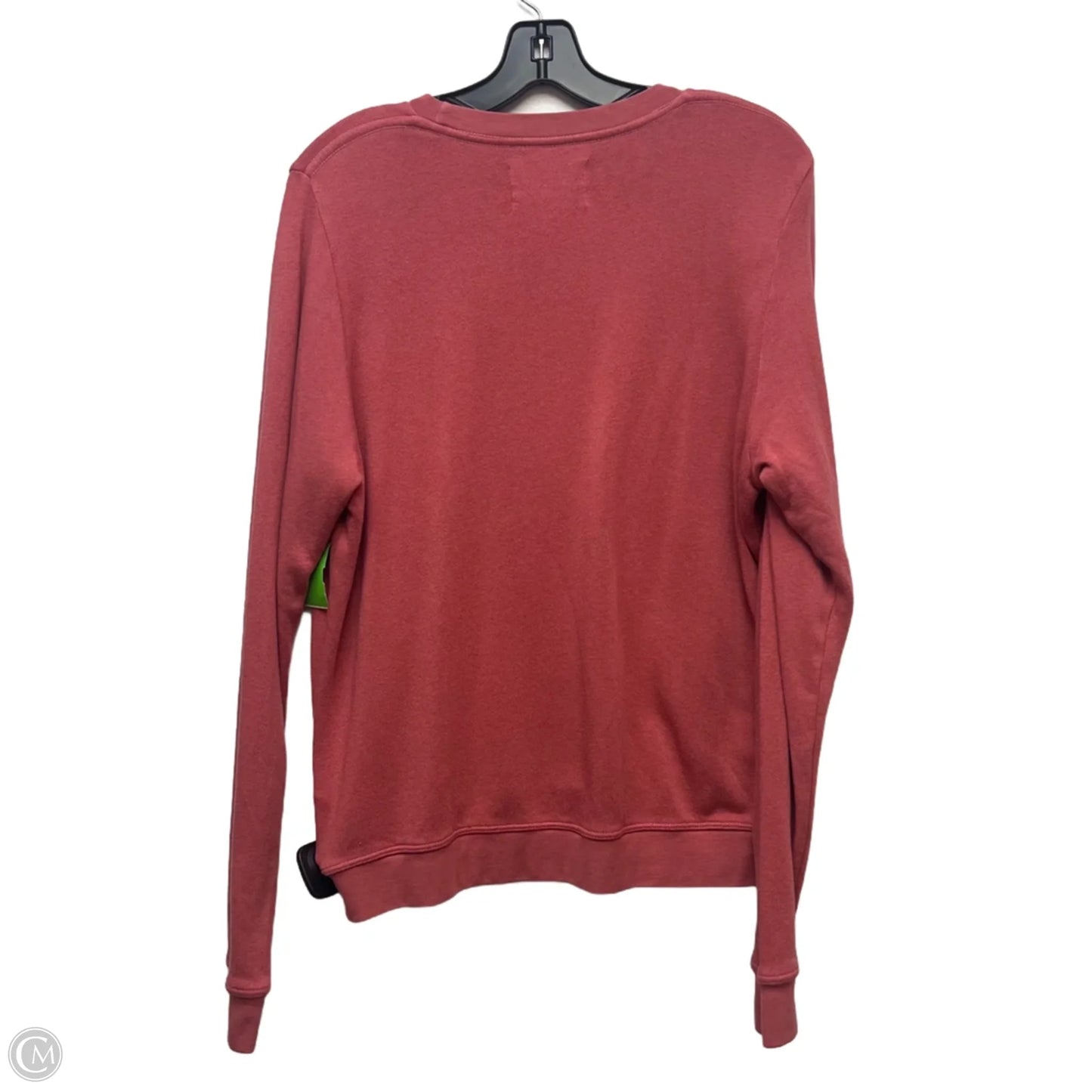 Sweatshirt Crewneck By Sol Angeles In Pink, Size: L