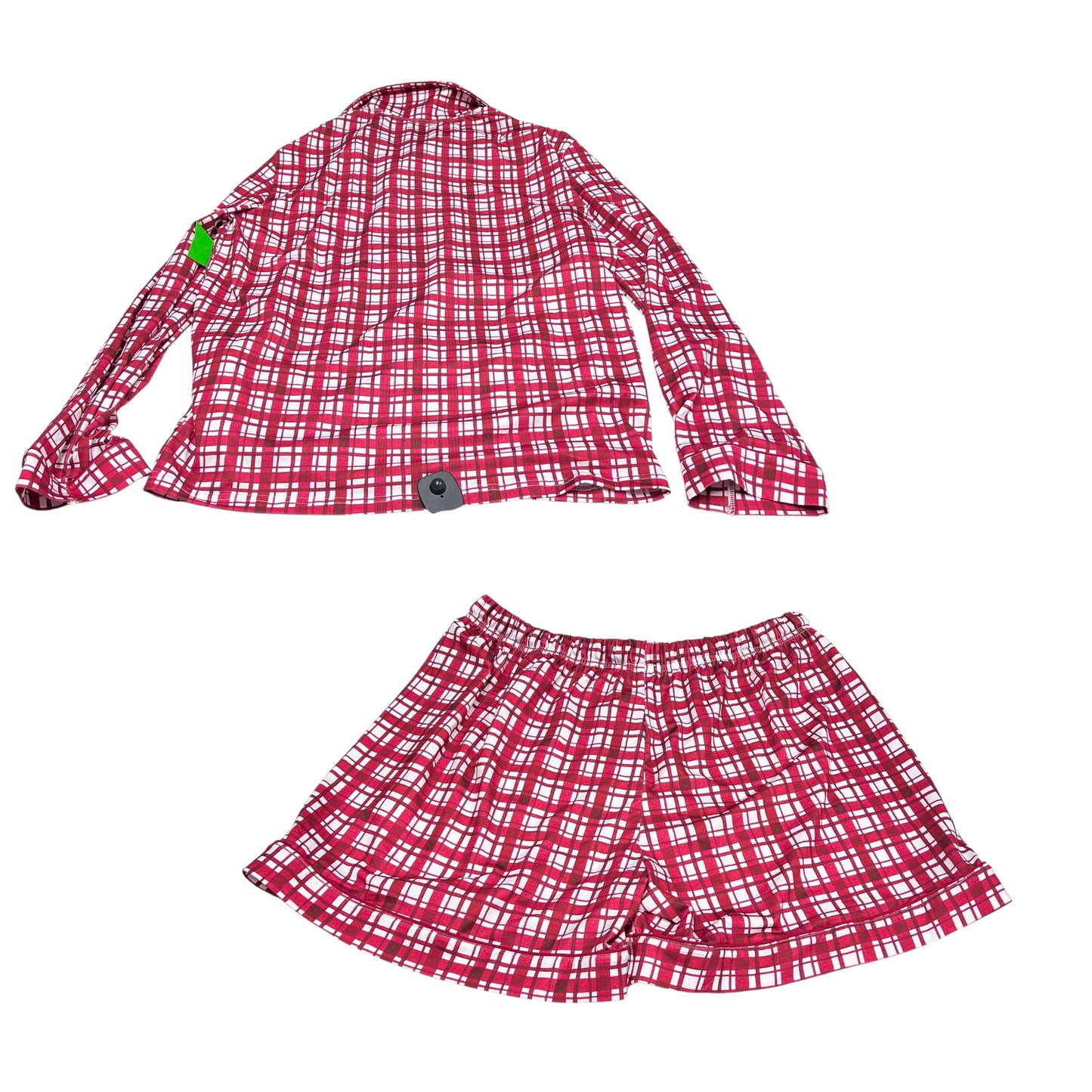 Lounge Set Shorts By New Magnolia In Red, Size: 2x