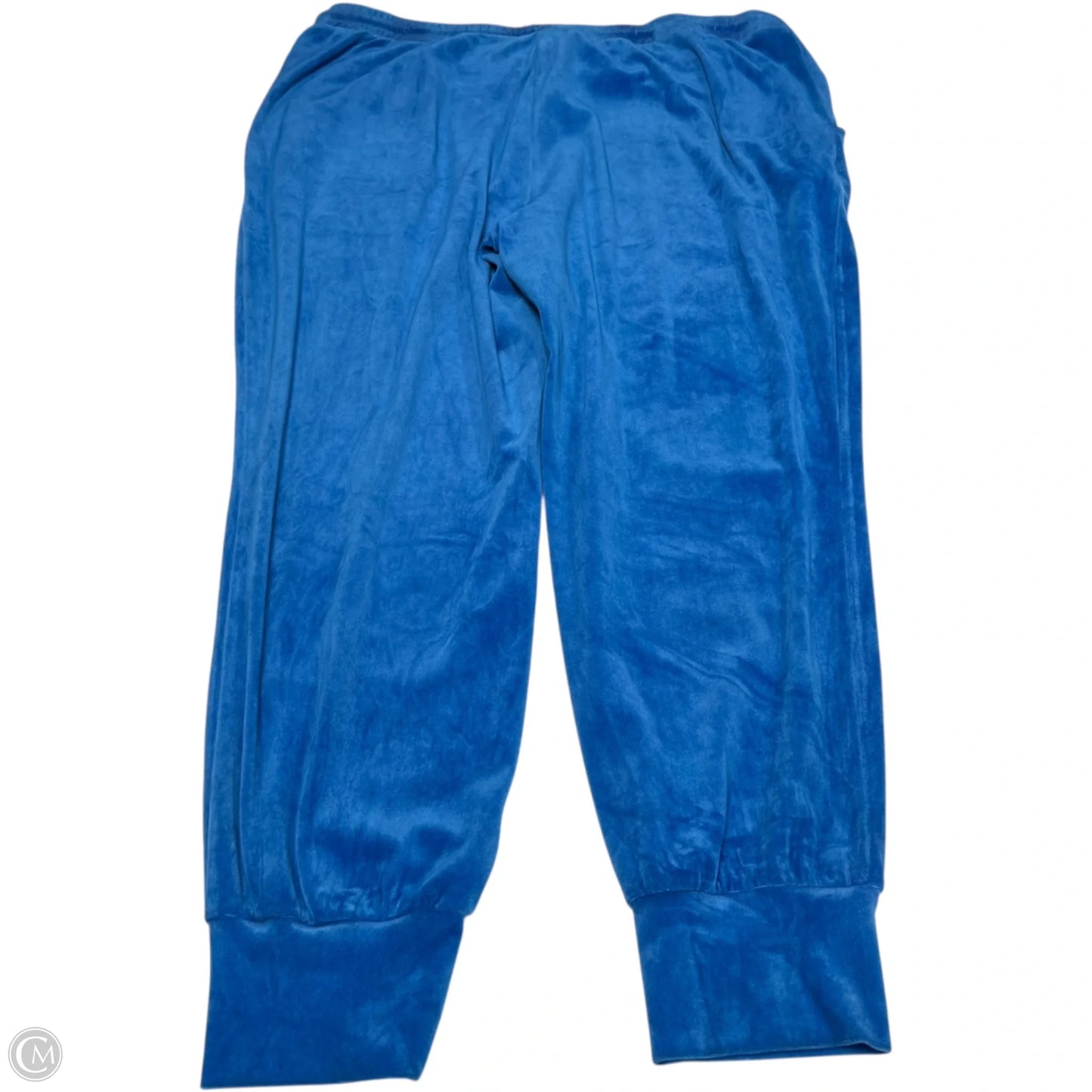 Pants Lounge By Wonderly In Blue, Size: Xxl