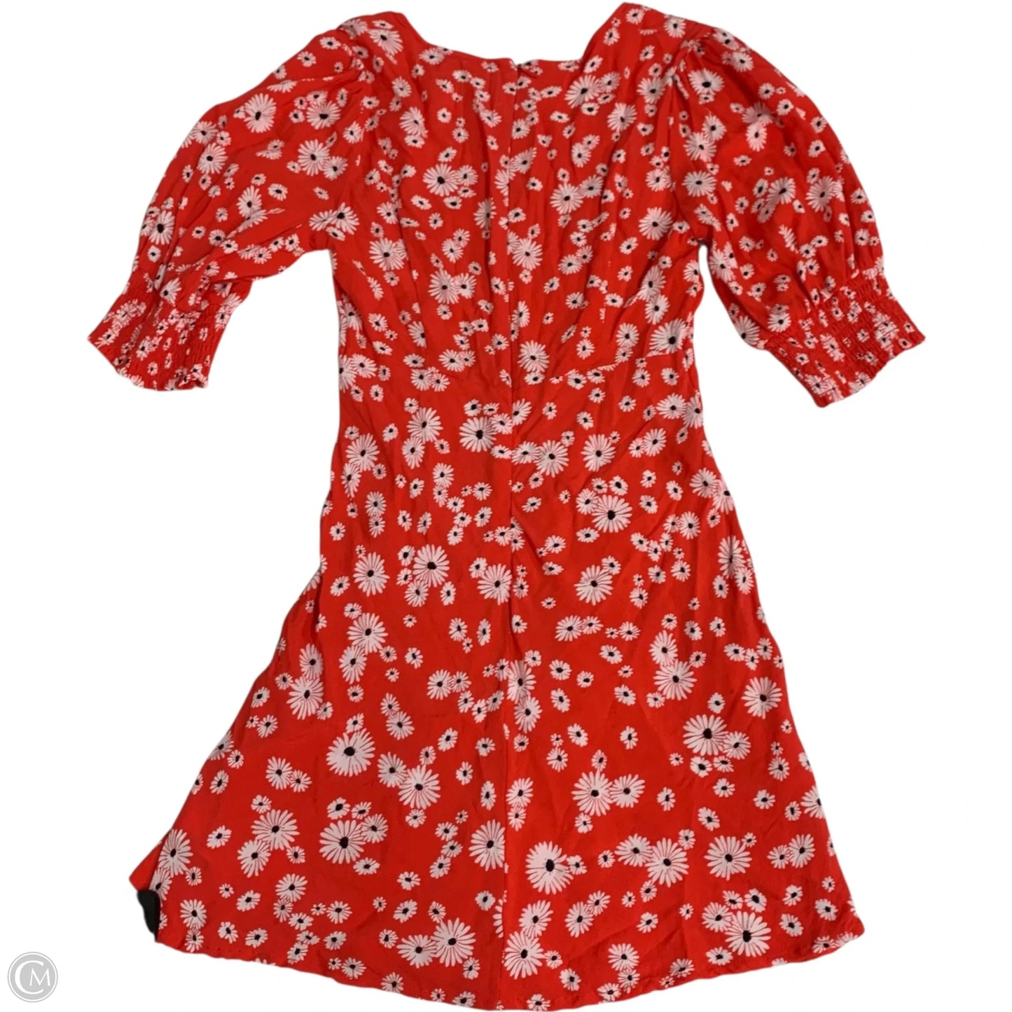 Dress Casual Short By Target-designer In Red, Size: Xs