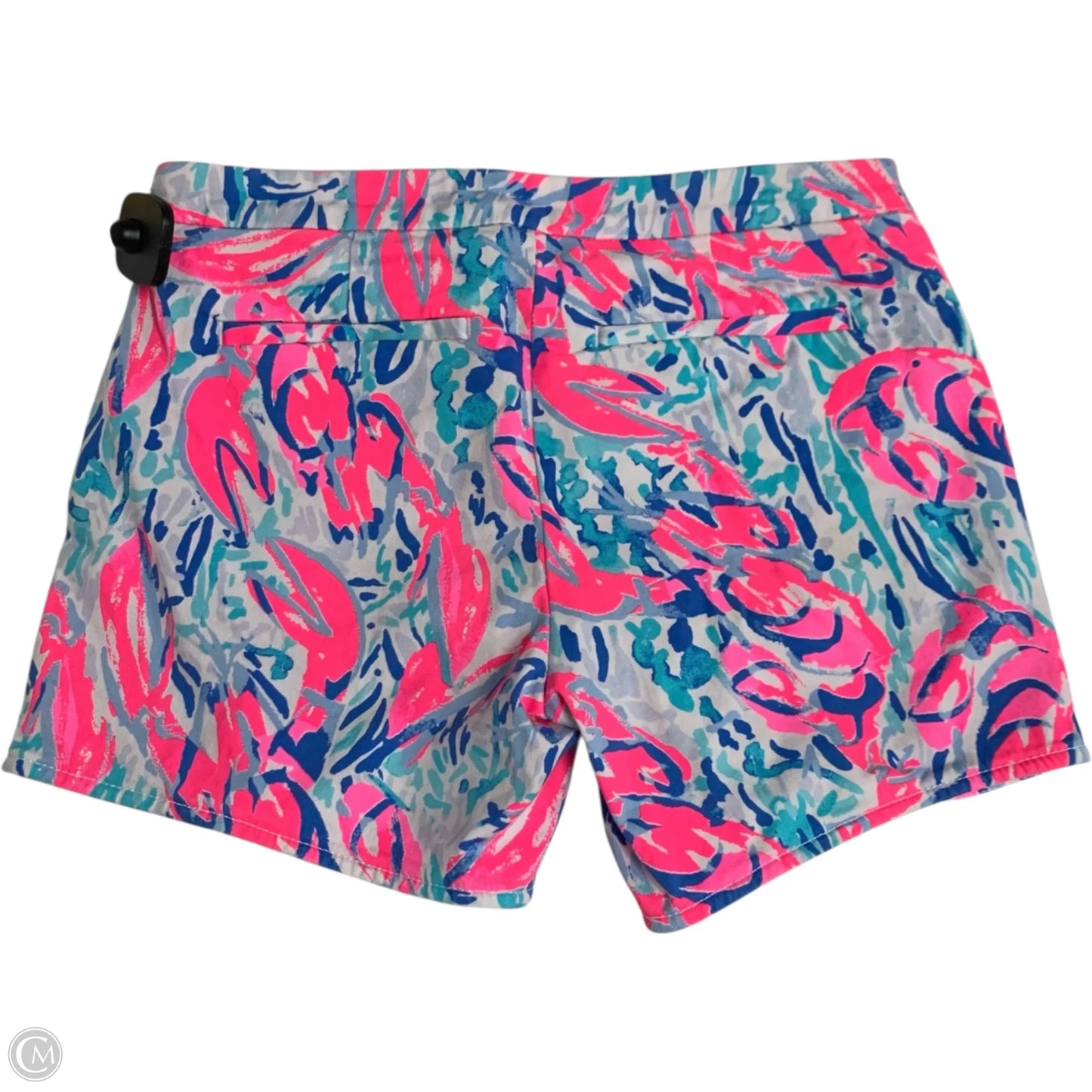 Shorts Designer By Lilly Pulitzer In Blue & Pink, Size: 0
