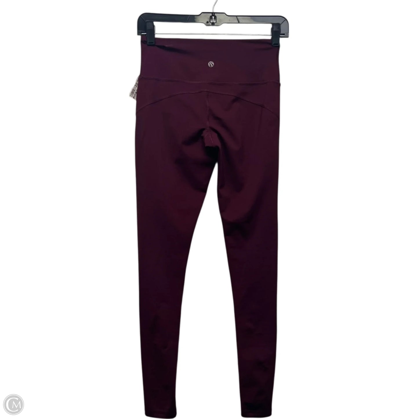 Athletic Leggings By Marika Tek In Red, Size: S