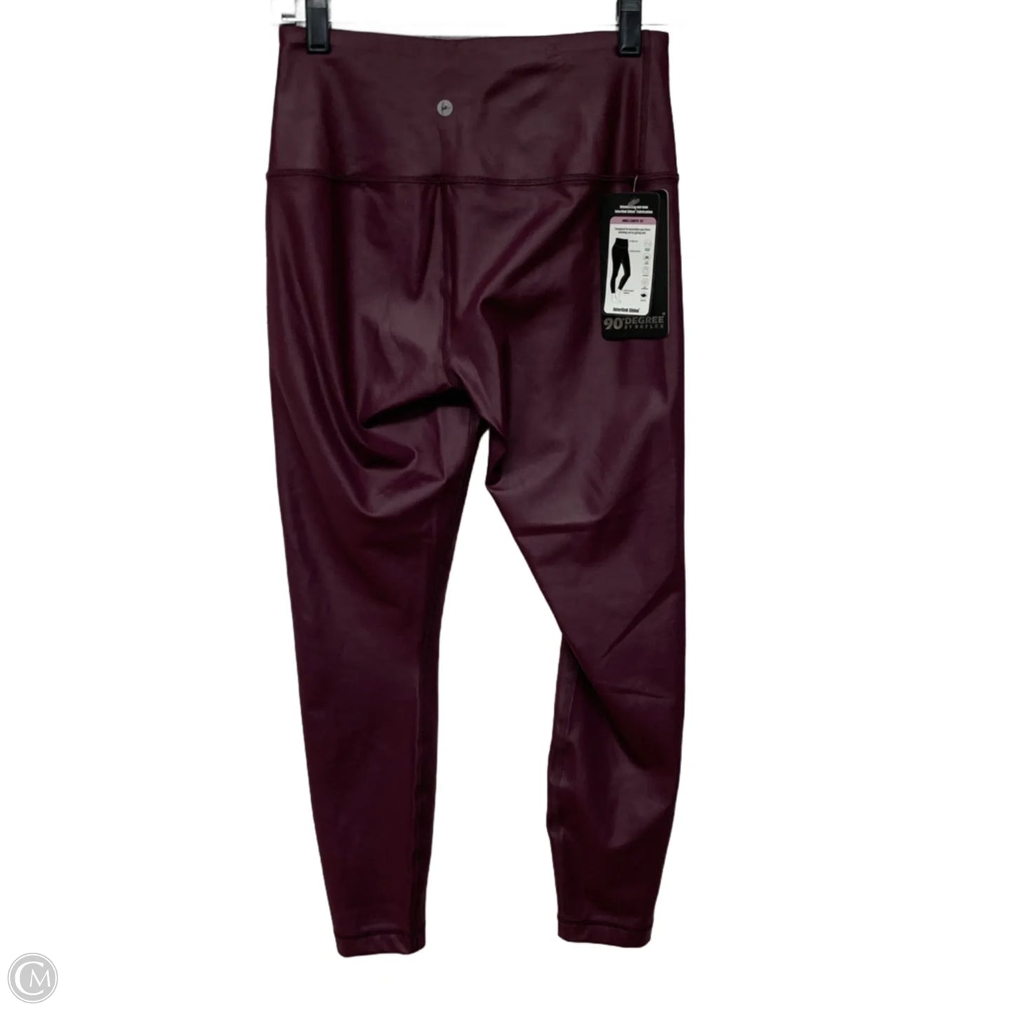 Athletic Leggings By 90 Degrees By Reflex In Purple, Size: S