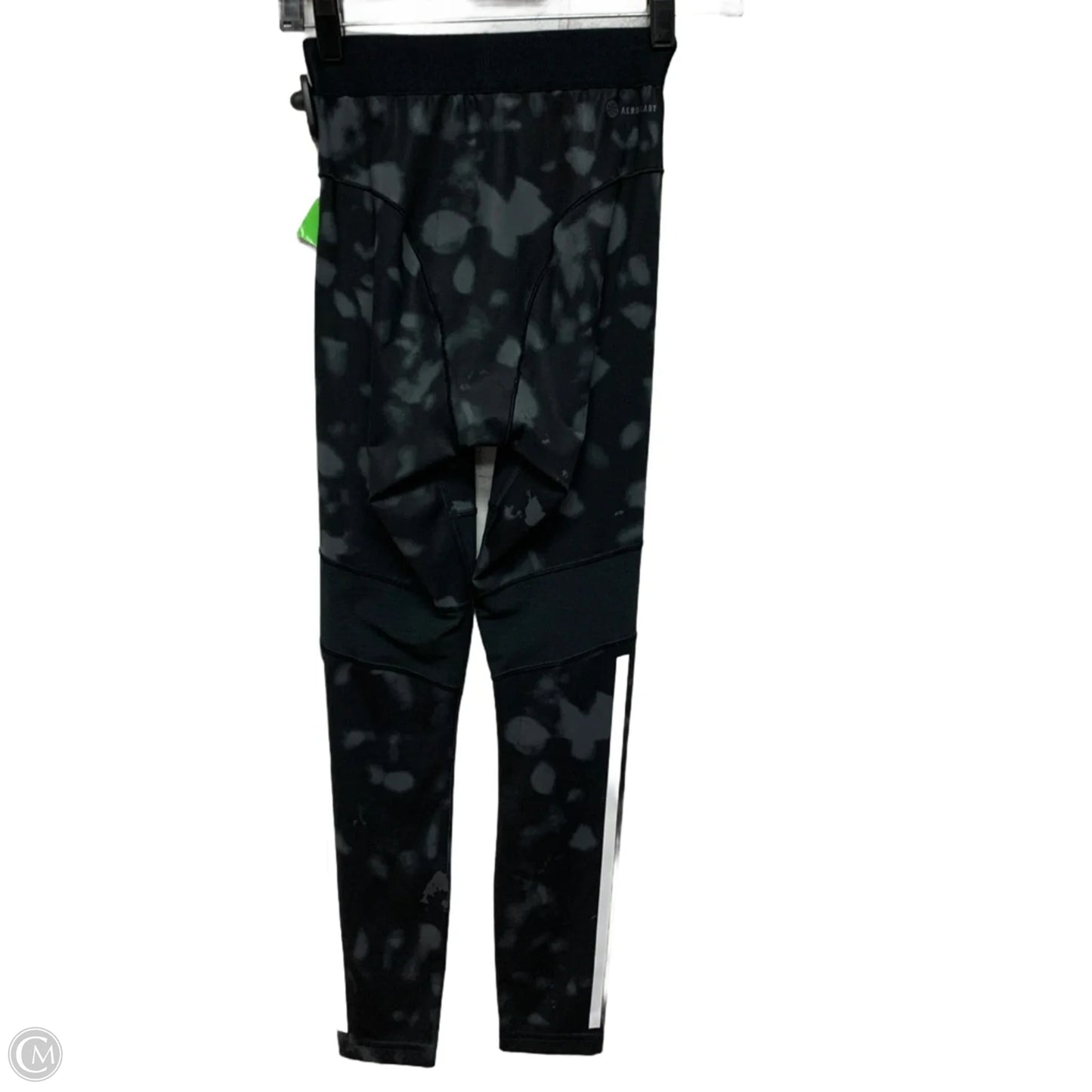 Athletic Leggings By Adidas In Black, Size: Xs