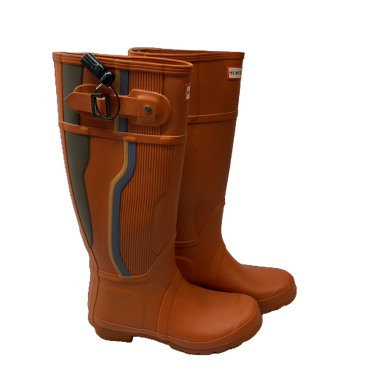 Boots Designer By Hunter  Size: 7