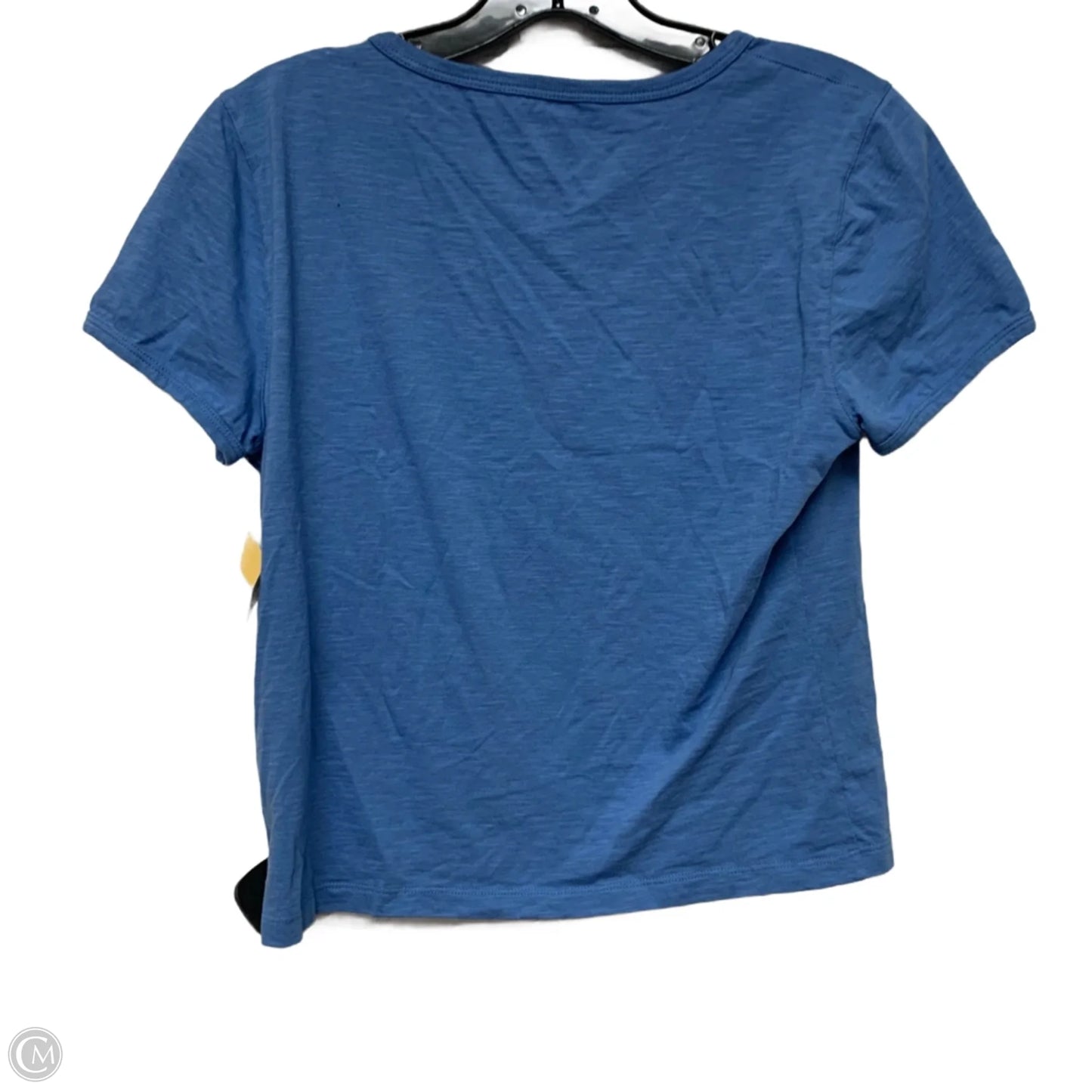 Top Short Sleeve By J. Crew In Blue, Size: M