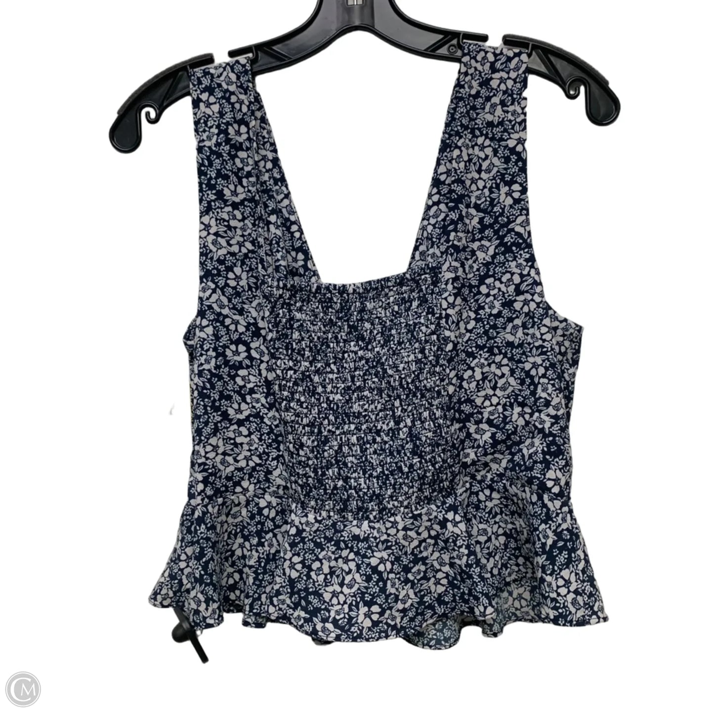 Top Sleeveless By Gianni Bini In Blue, Size: L