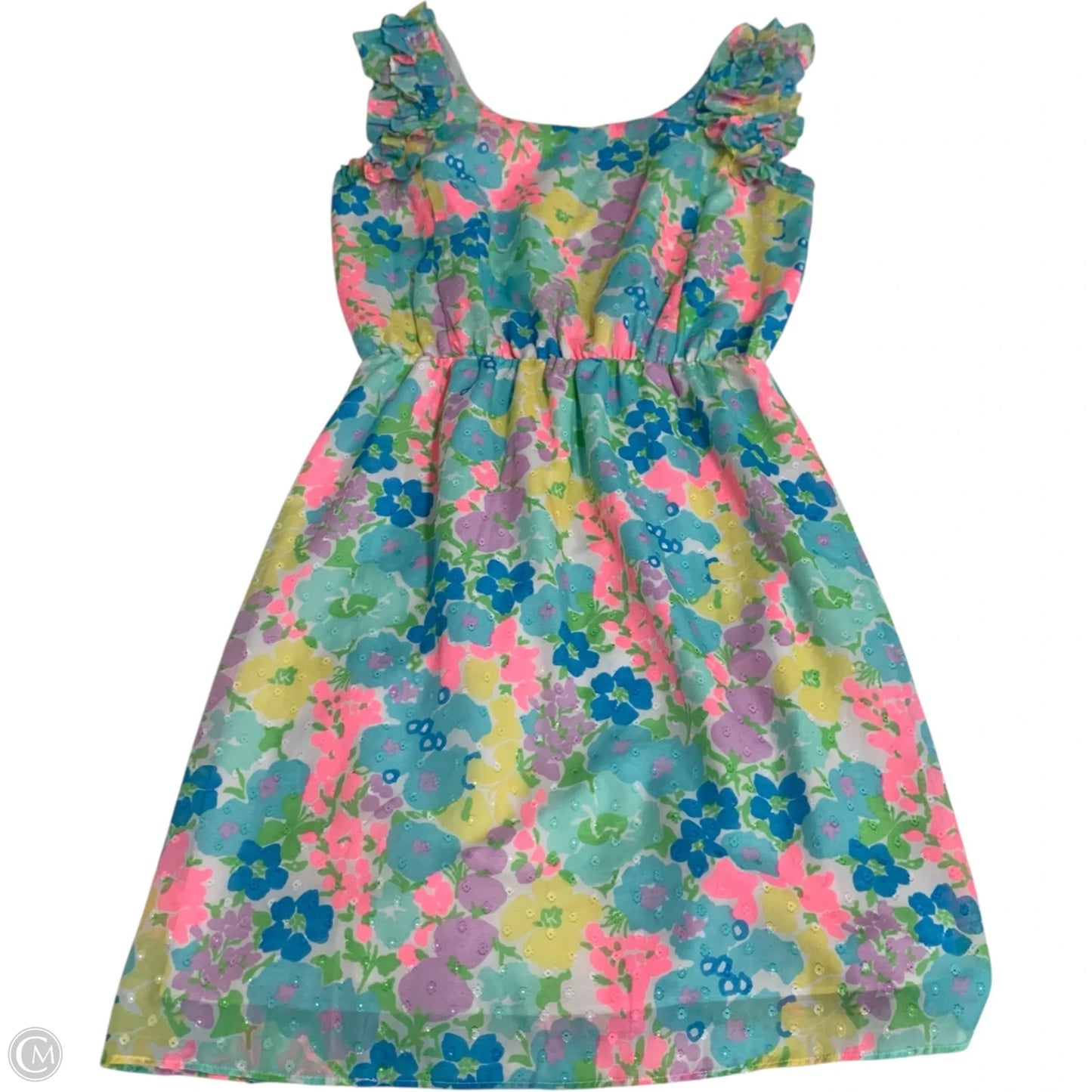 Dress Designer By Lilly Pulitzer In Floral Print, Size: M