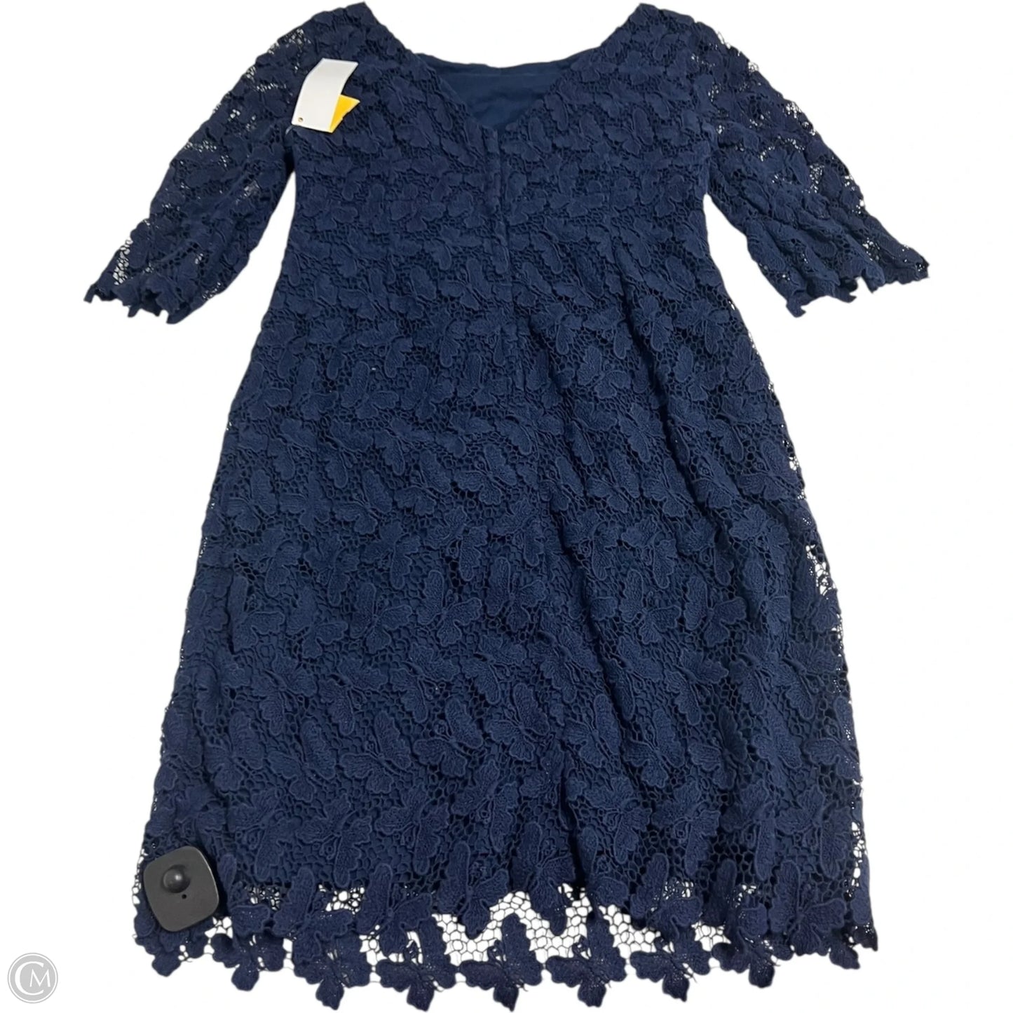 Dress Designer By Lilly Pulitzer In Navy, Size: 8