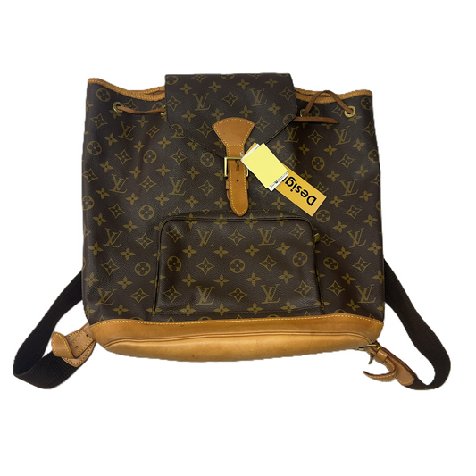 Backpack Luxury Designer By Louis Vuitton  Size: Large