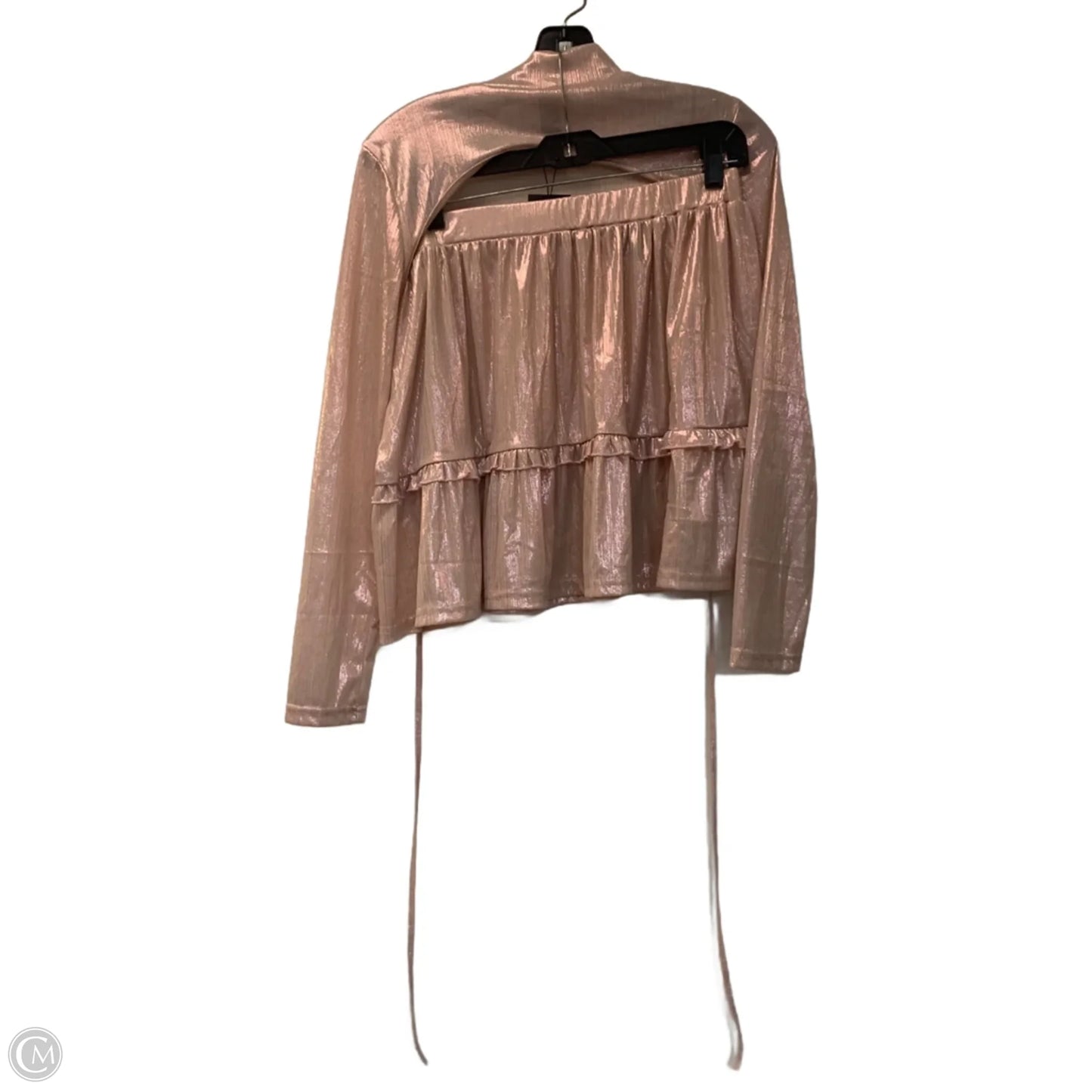 Skirt Set 2pc By Shein In Pink, Size: L