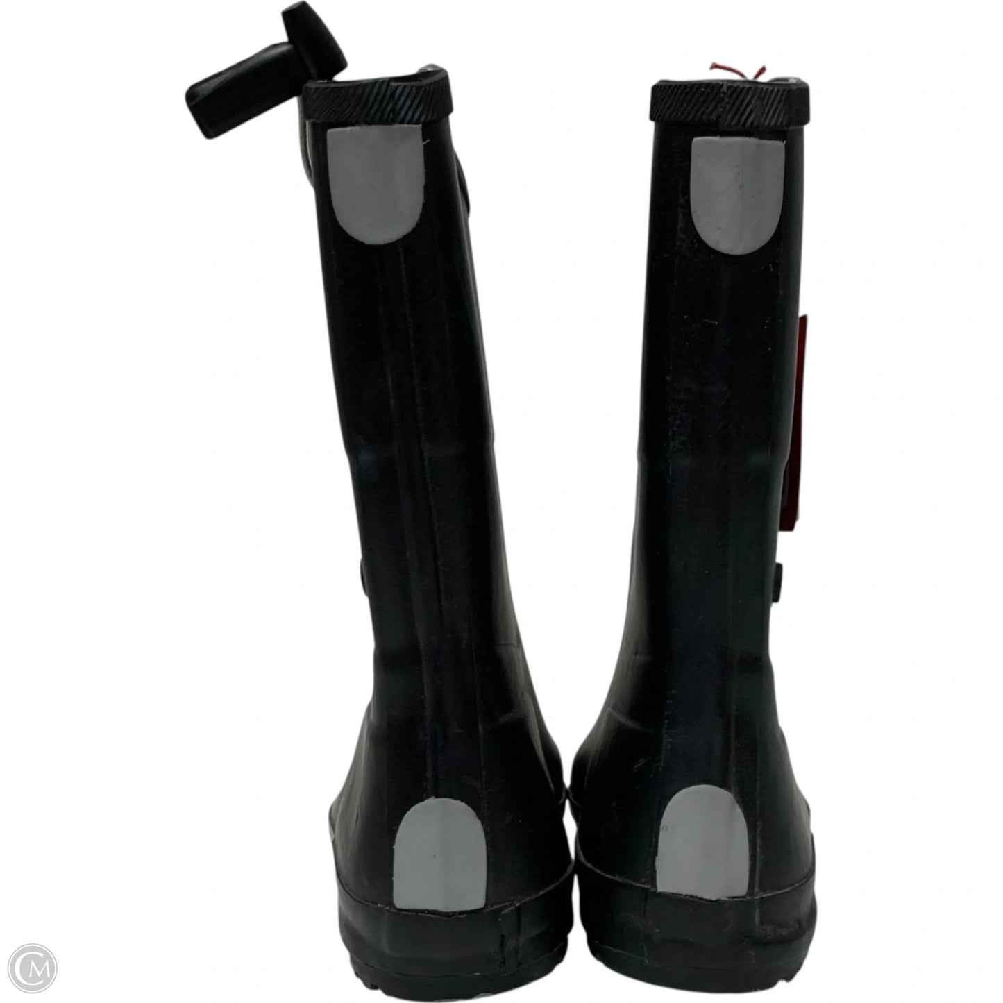 Boots Designer By Hunter In Black, Size: 5
