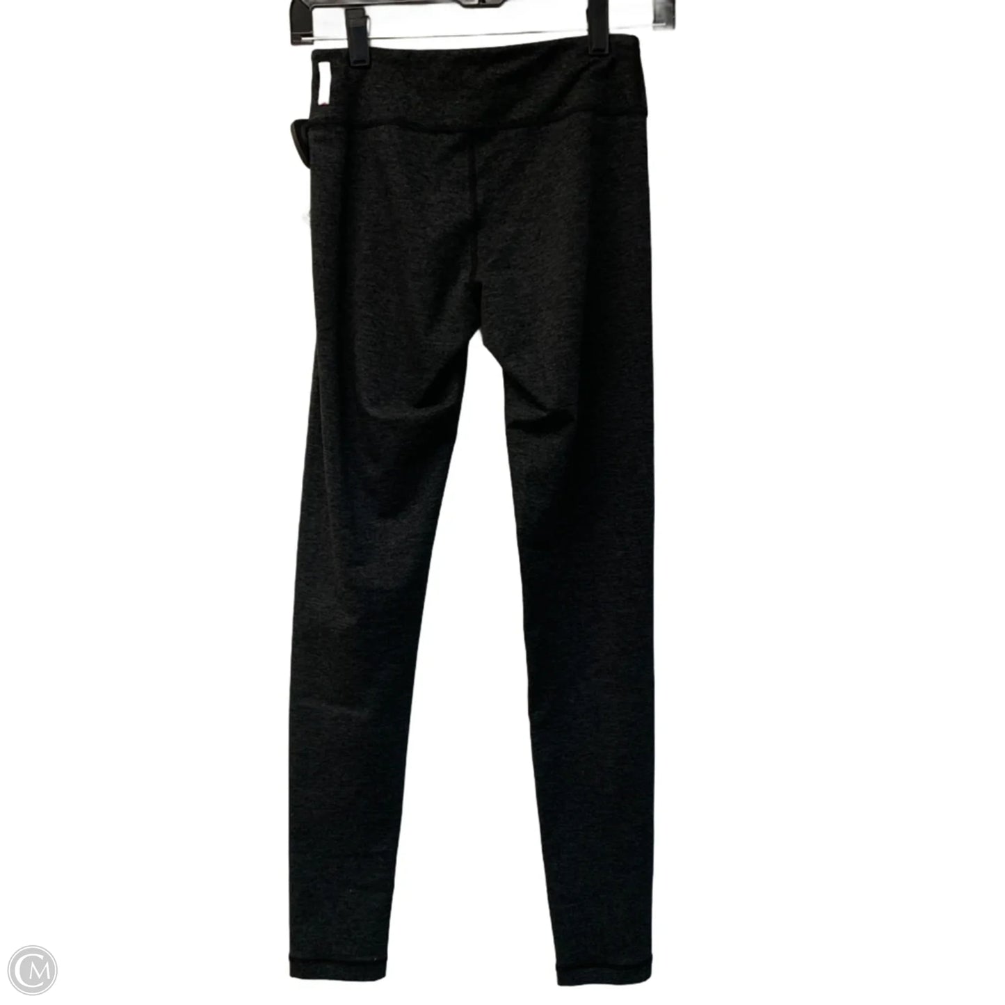 Athletic Leggings By Zella In Grey, Size: S