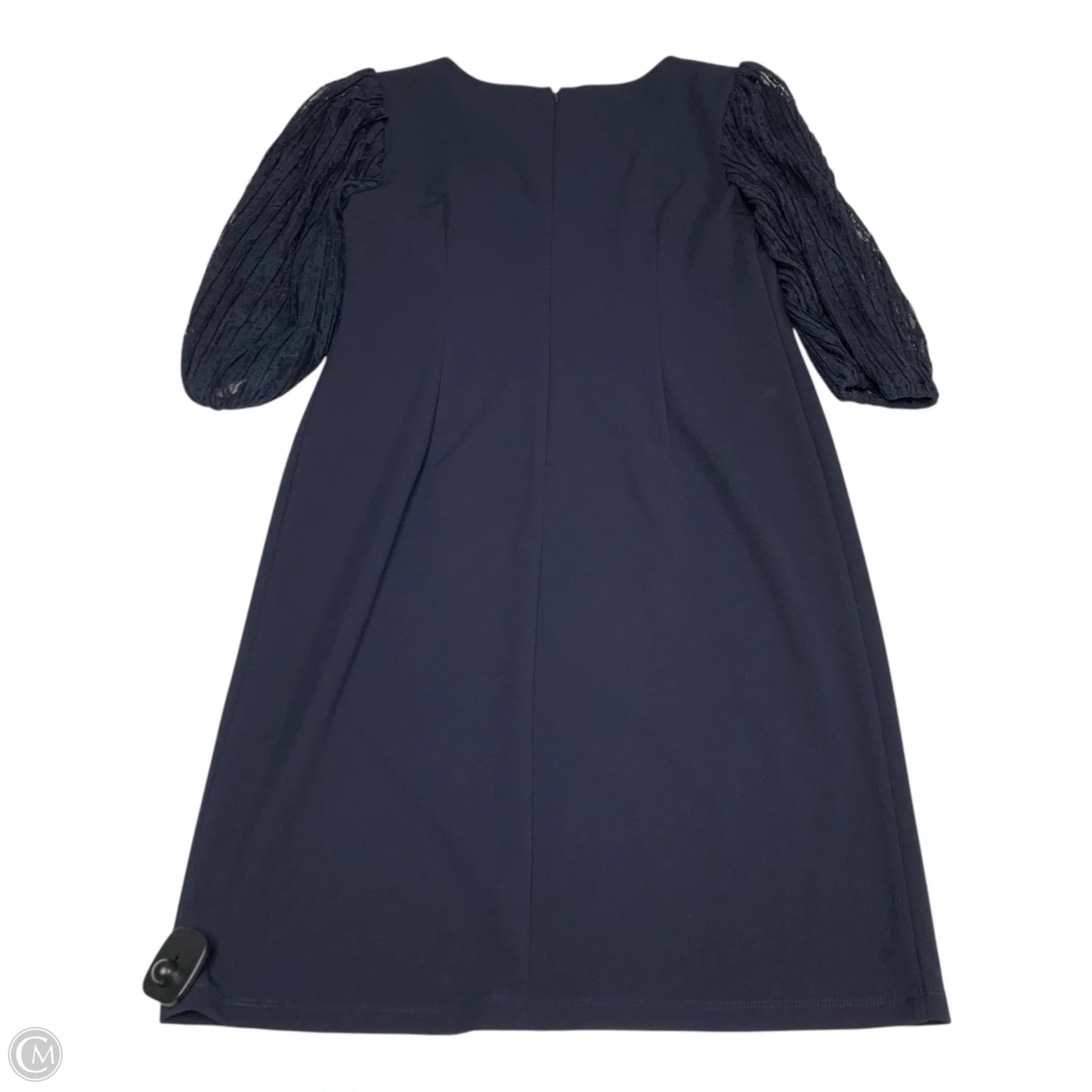 Dress Casual Midi By Sandra Darren In Navy, Size: S