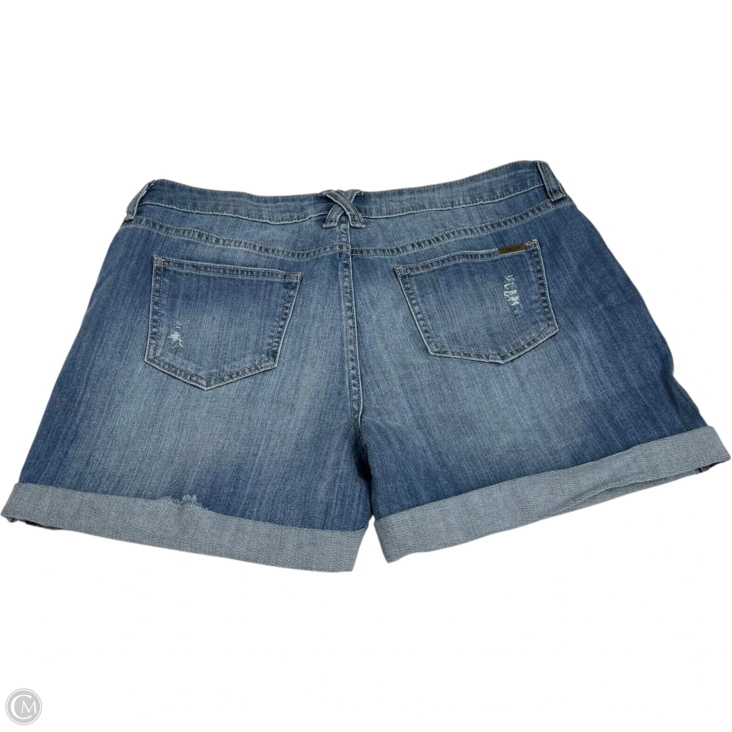 Shorts By Jennifer Lopez In Blue Denim, Size: 8