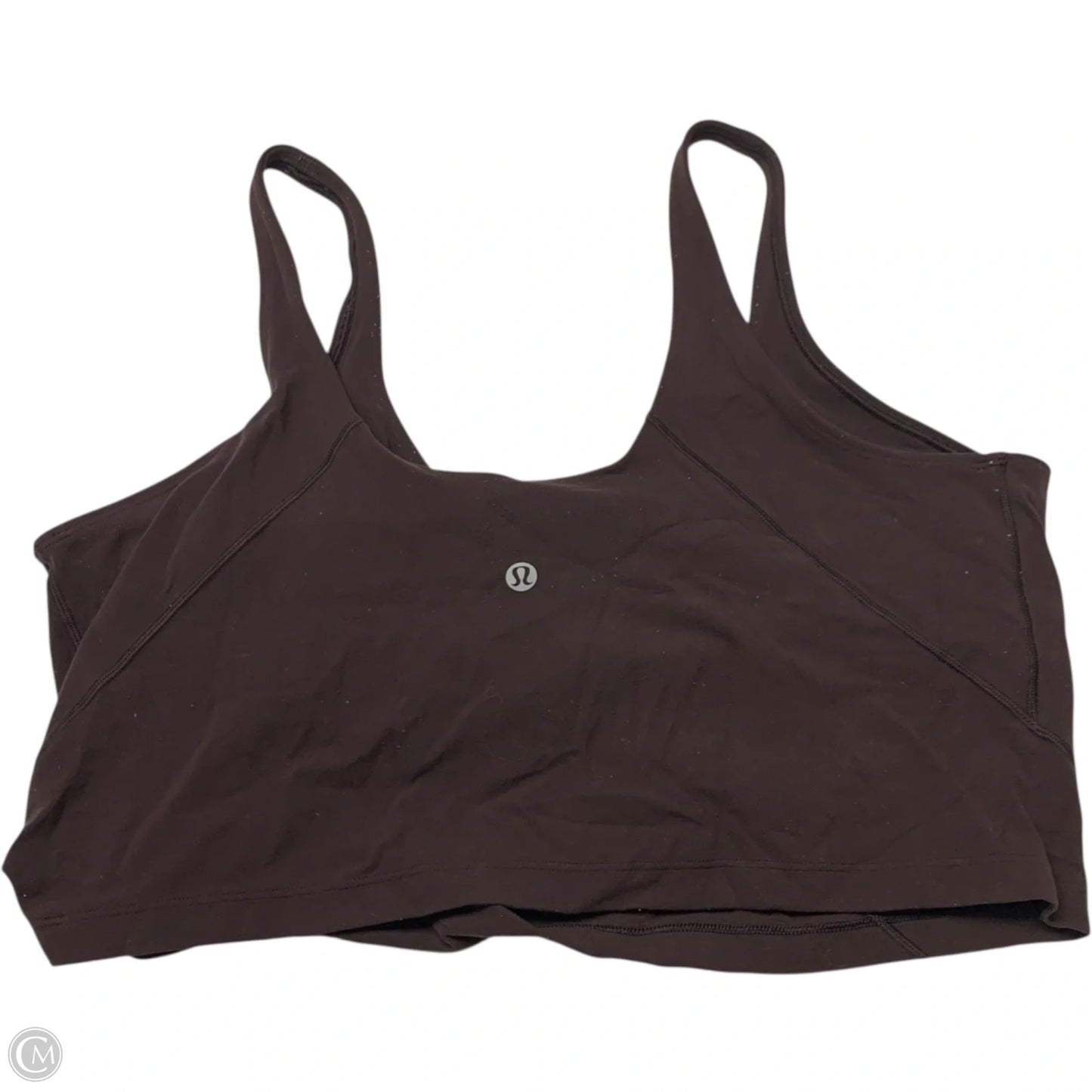 Athletic Bra By Lululemon In Brown, Size: L
