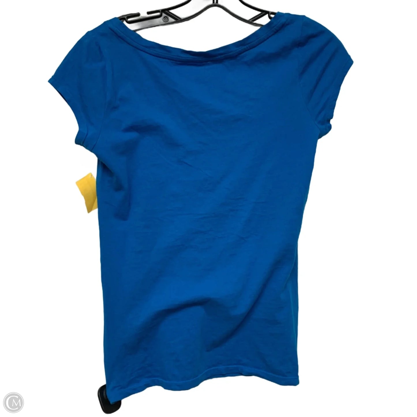 Top Short Sleeve Basic By Club Monaco In Blue, Size: M