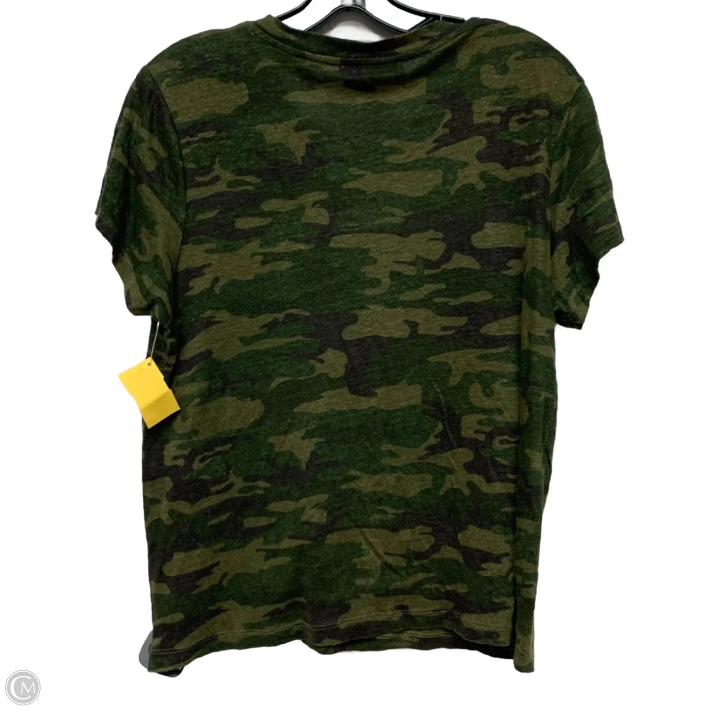 Top Short Sleeve By Sanctuary In Camouflage Print, Size: M