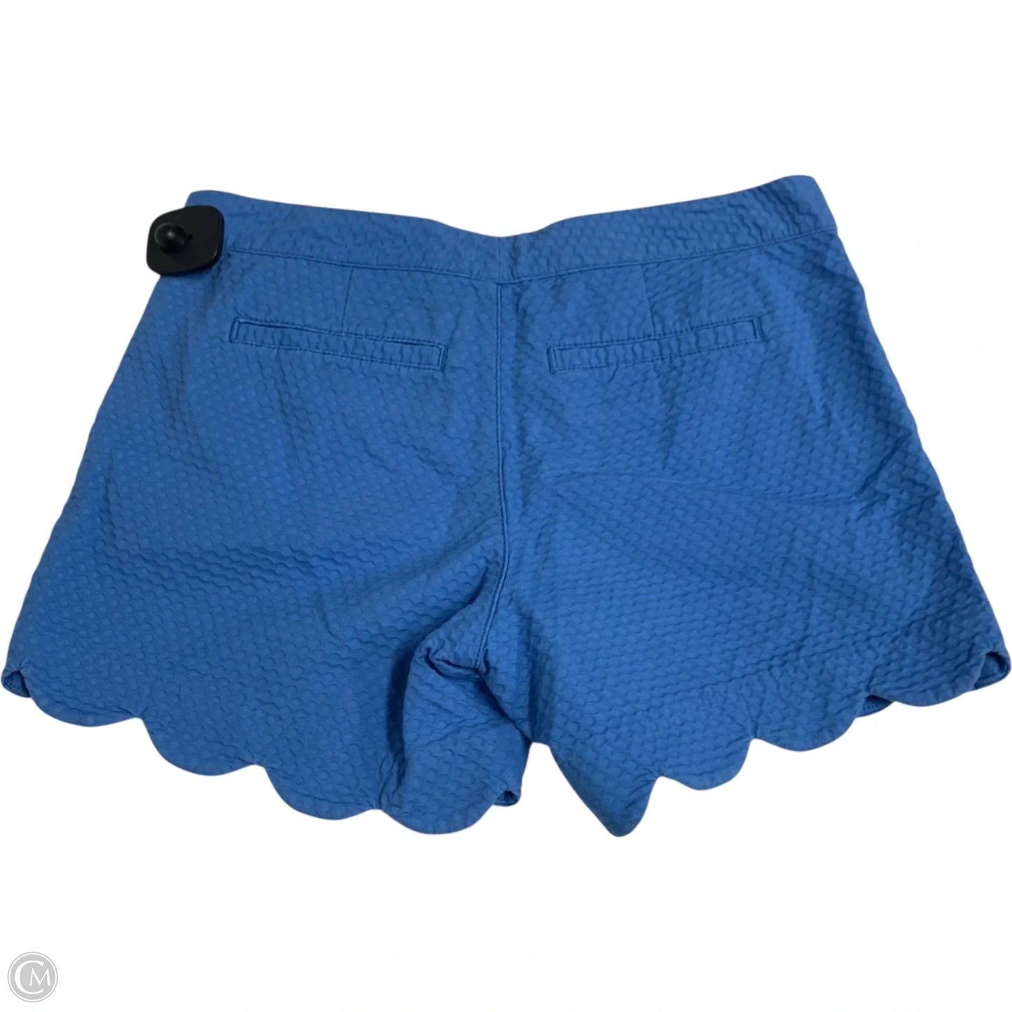 Shorts Designer By Lilly Pulitzer In Blue, Size: 0