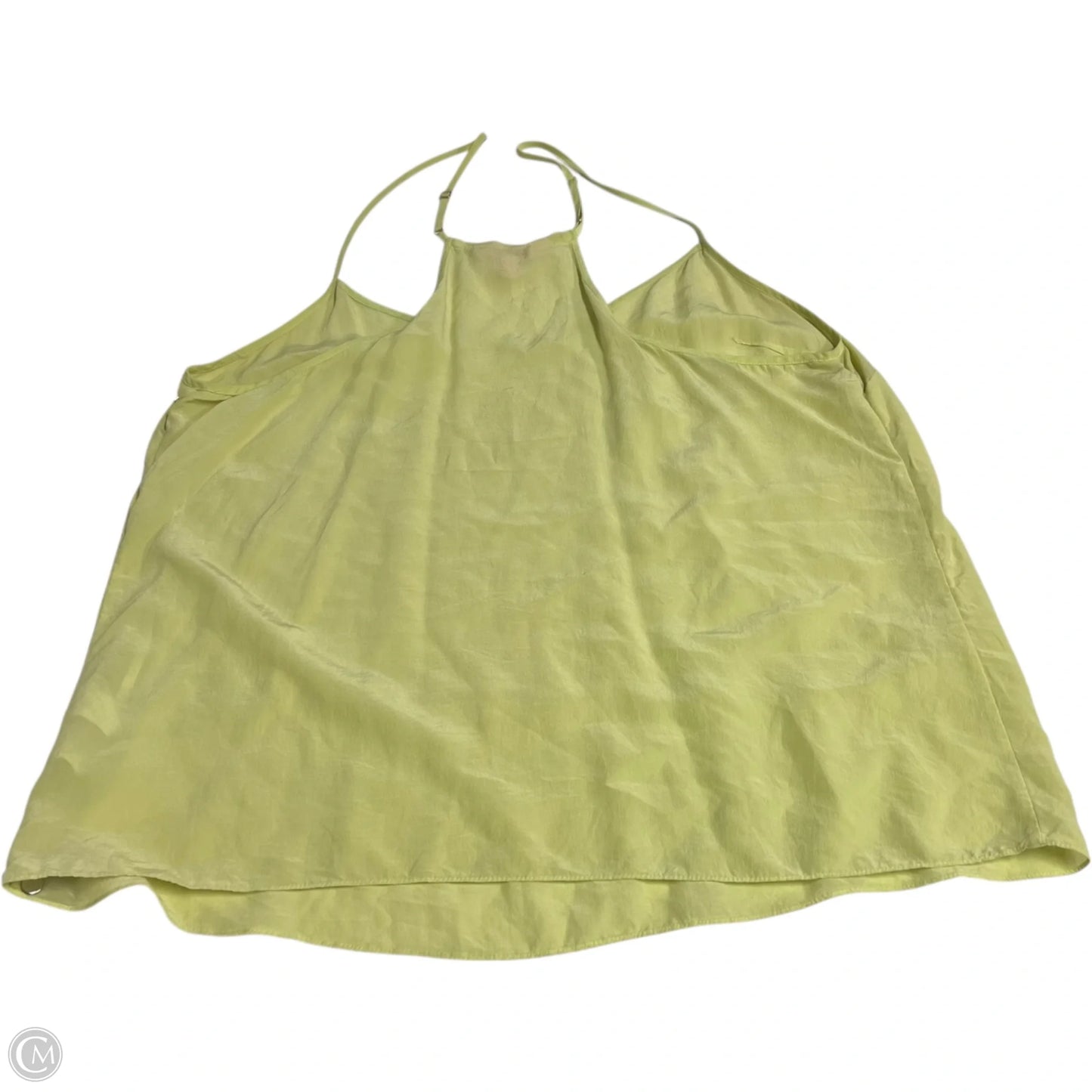 Blouse Designer By Lilly Pulitzer In Yellow, Size: Xl