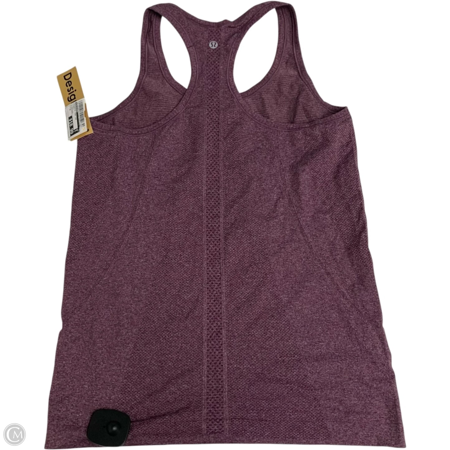 Athletic Tank Top By Lululemon In Purple, Size: M