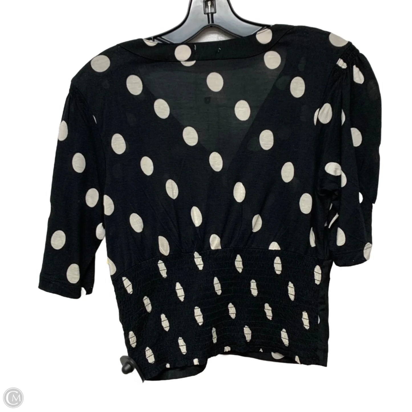 Top Short Sleeve By Tiny In Polkadot Pattern, Size: Xs