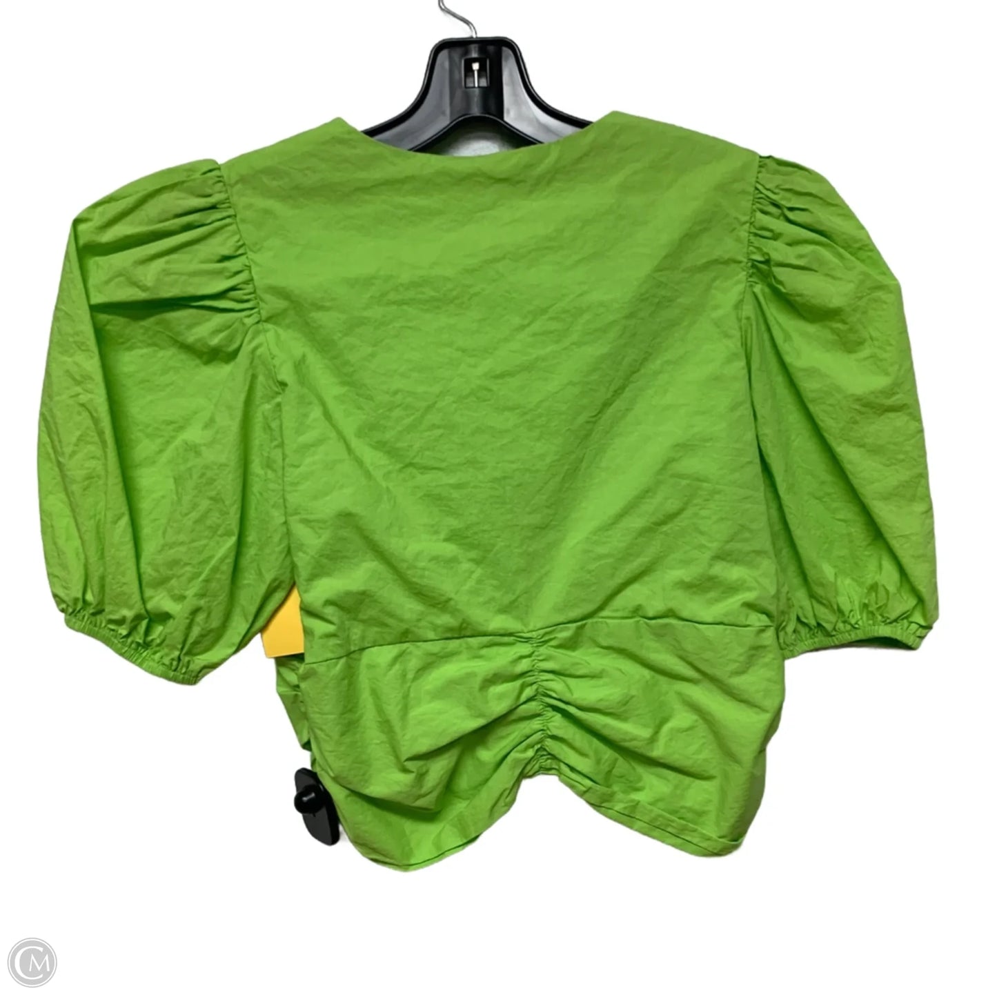 Top Short Sleeve By English Factory In Green, Size: Xs