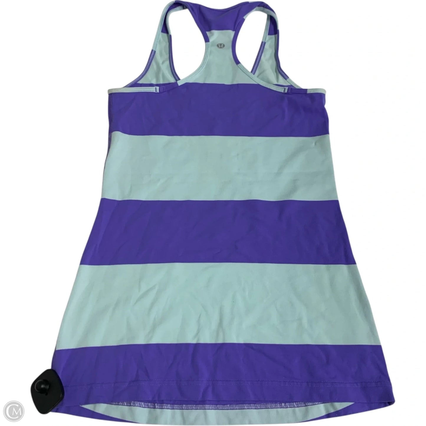 Athletic Tank Top By Lululemon In Blue & Purple, Size: S