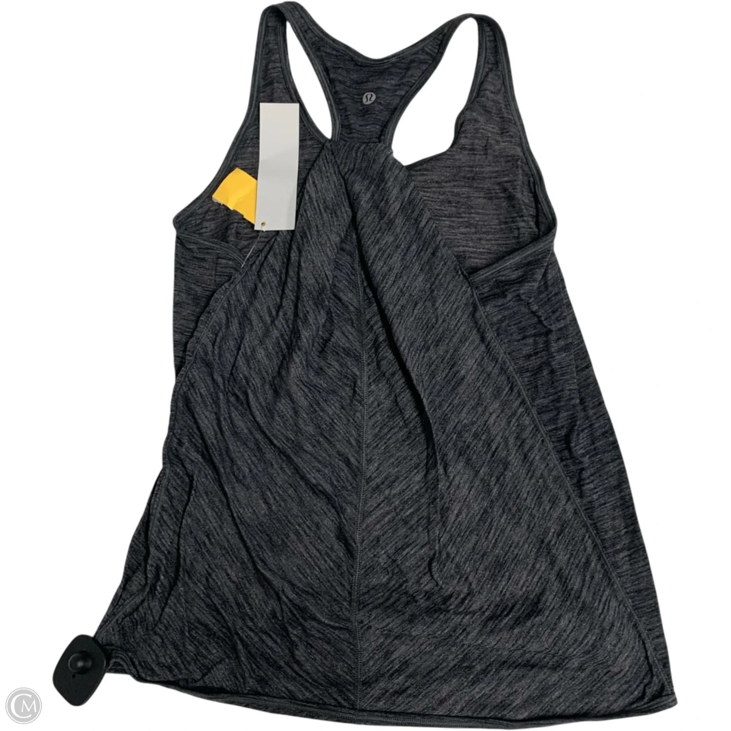 Athletic Tank Top By Lululemon In Grey, Size: S