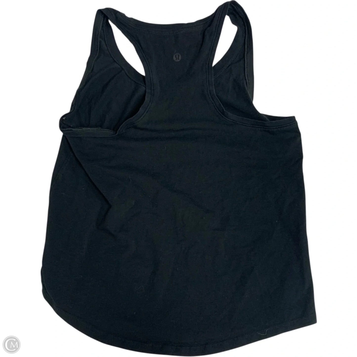 Athletic Tank Top By Lululemon In Black, Size: S