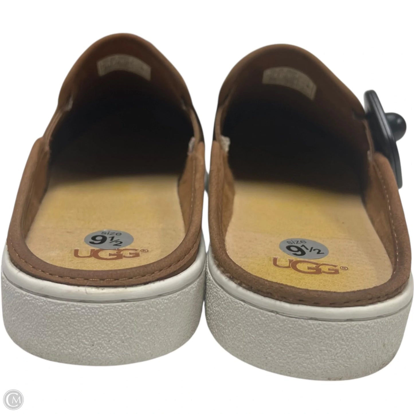 Shoes Designer By Ugg In Brown, Size: 9.5