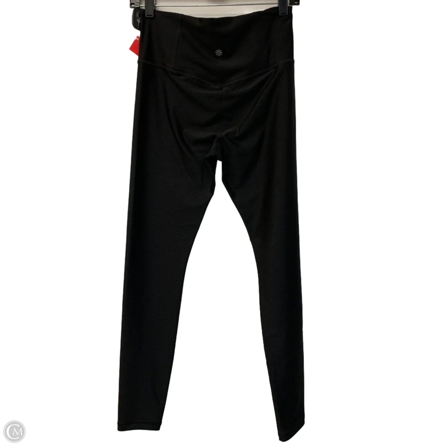 Athletic Leggings By Athleta In Black, Size: S