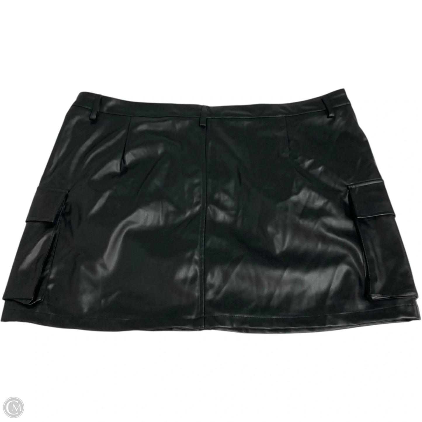 Skirt Mini & Short By Fashion Nova In Black, Size: 3x