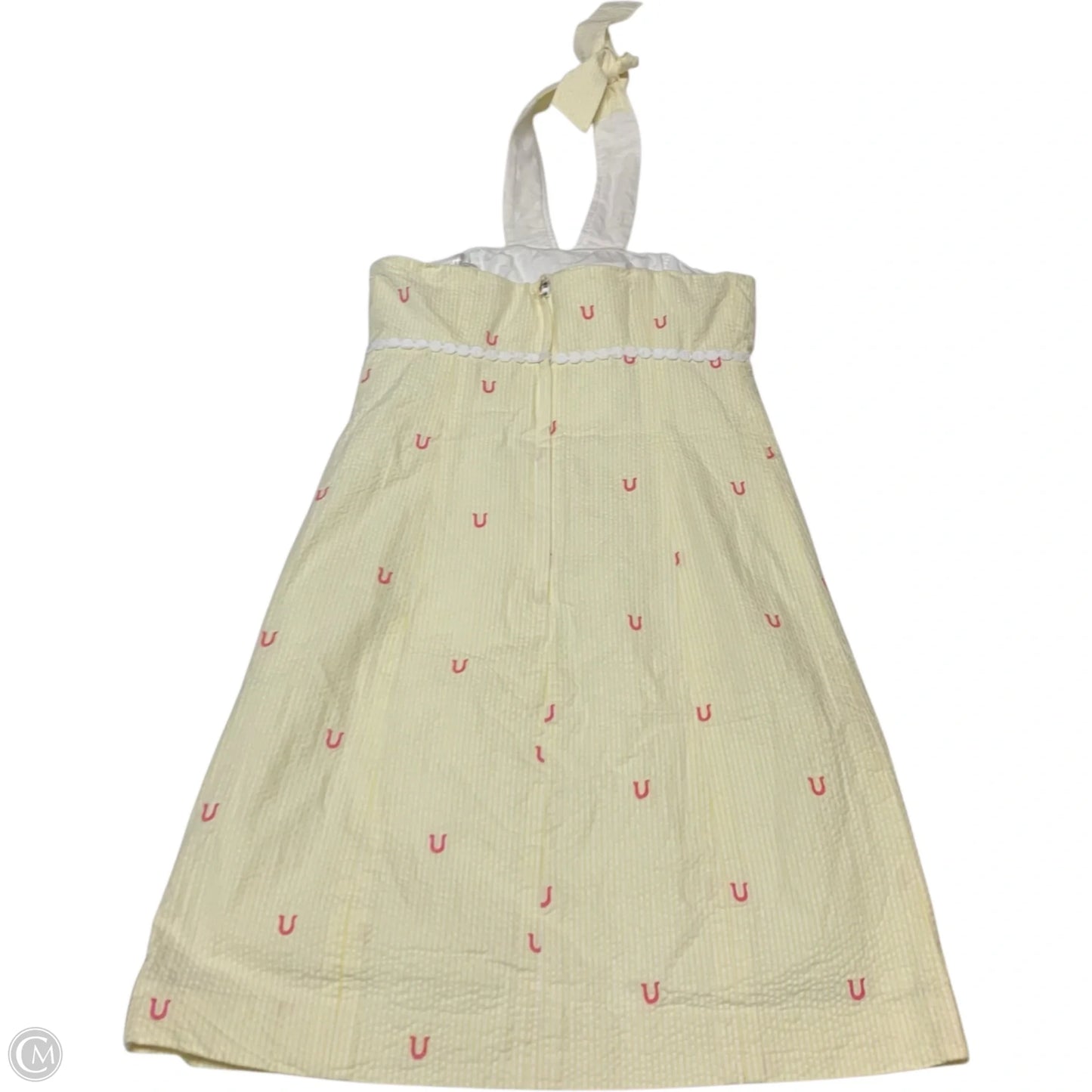 Dress Designer By Lilly Pulitzer In Yellow, Size: Xs