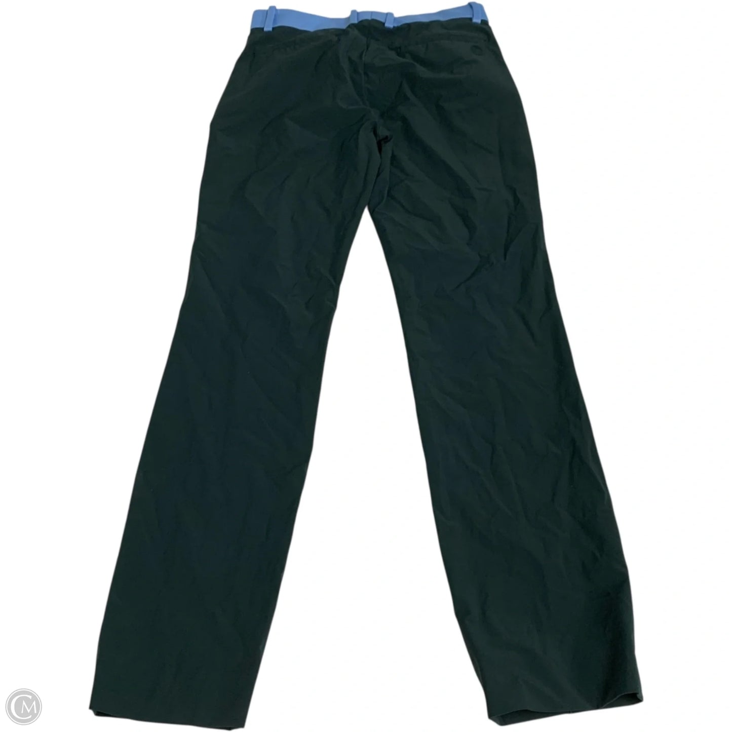 Pants Designer By Tory Burch In Blue & Green, Size: 0