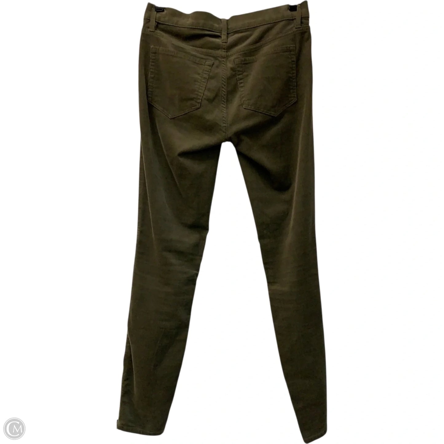 Pants Corduroy By Loft In Green, Size: 0