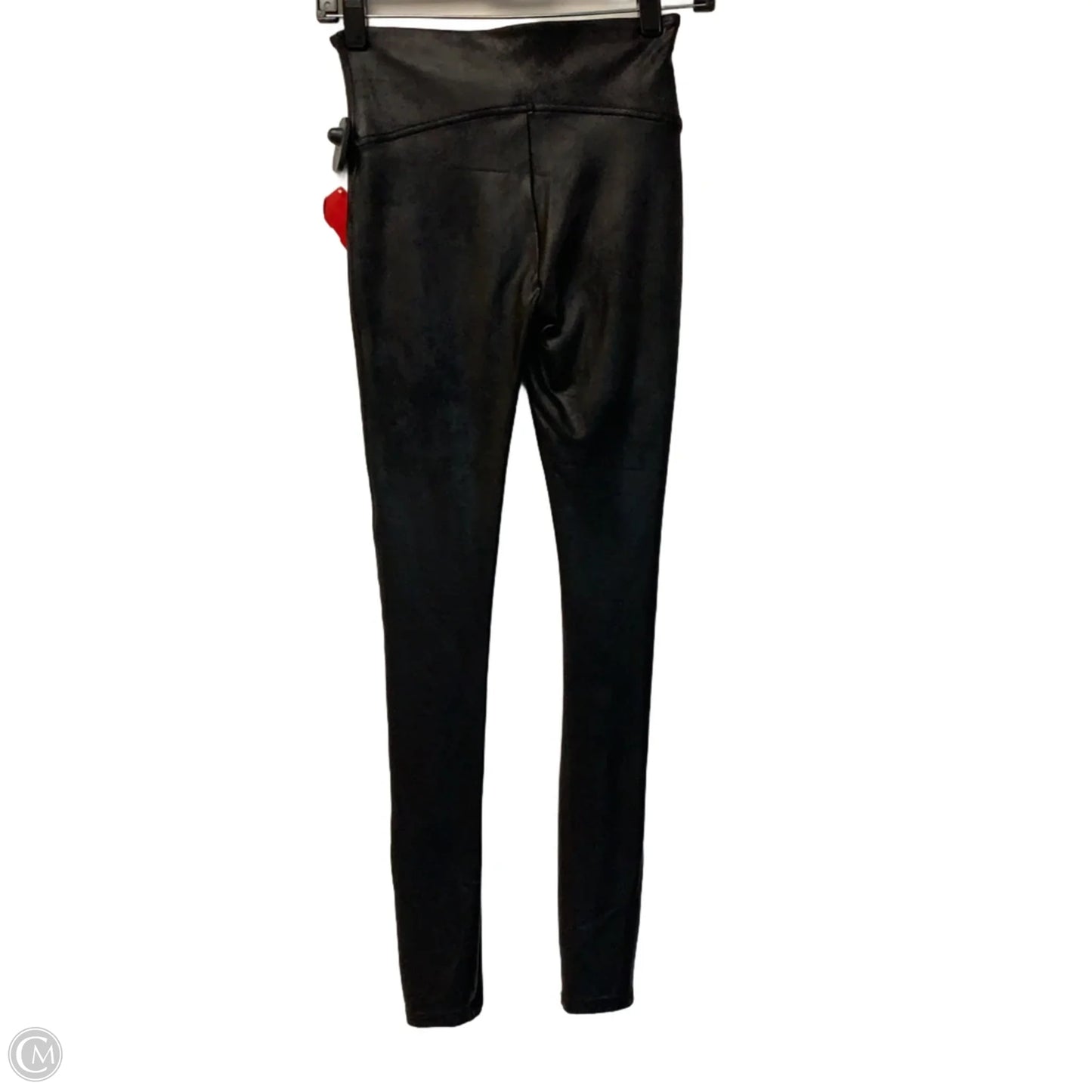 Athletic Leggings By Spanx In Black, Size: S